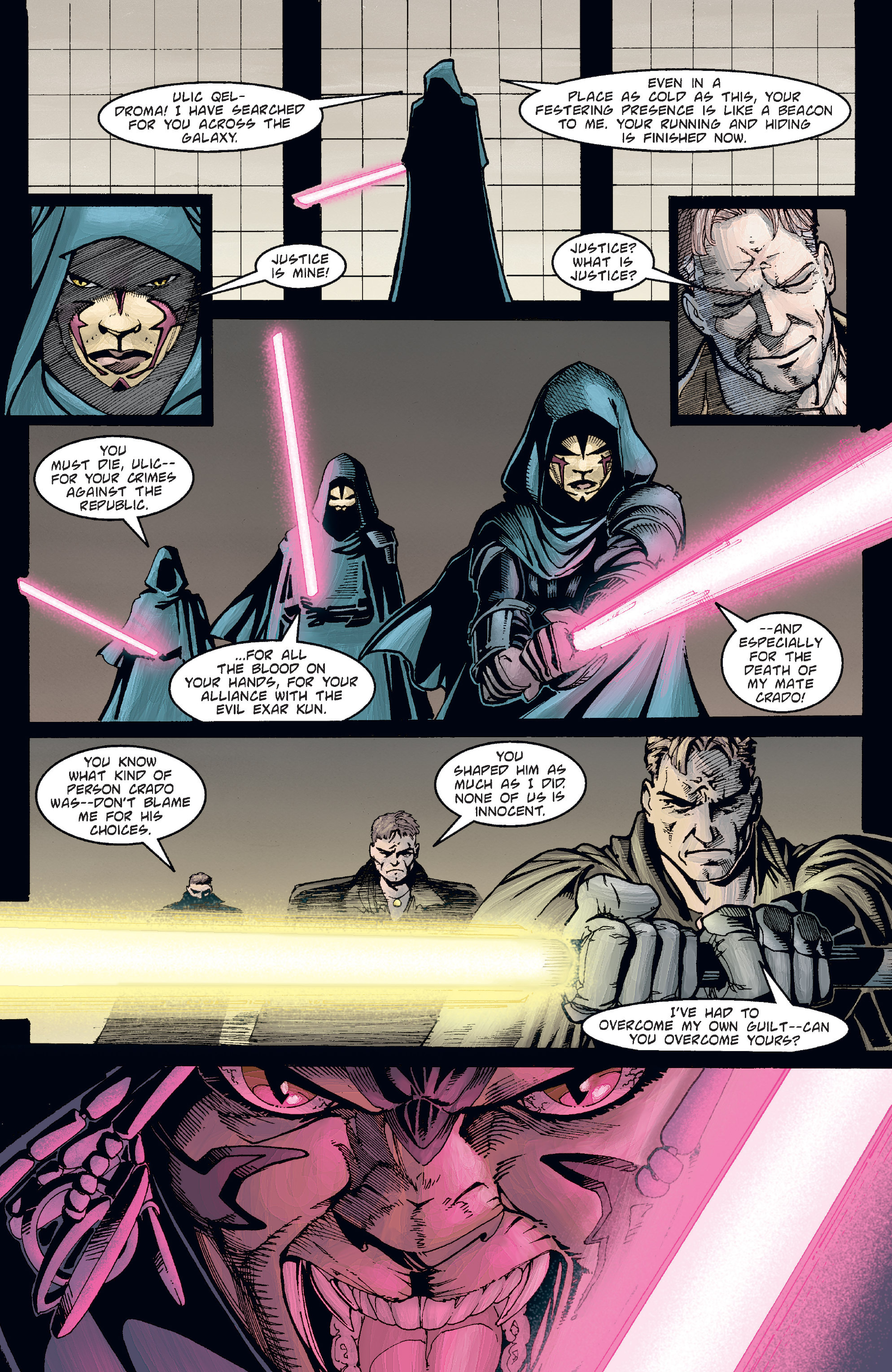 Read online Star Wars: Tales of the Jedi - Redemption comic -  Issue #5 - 15