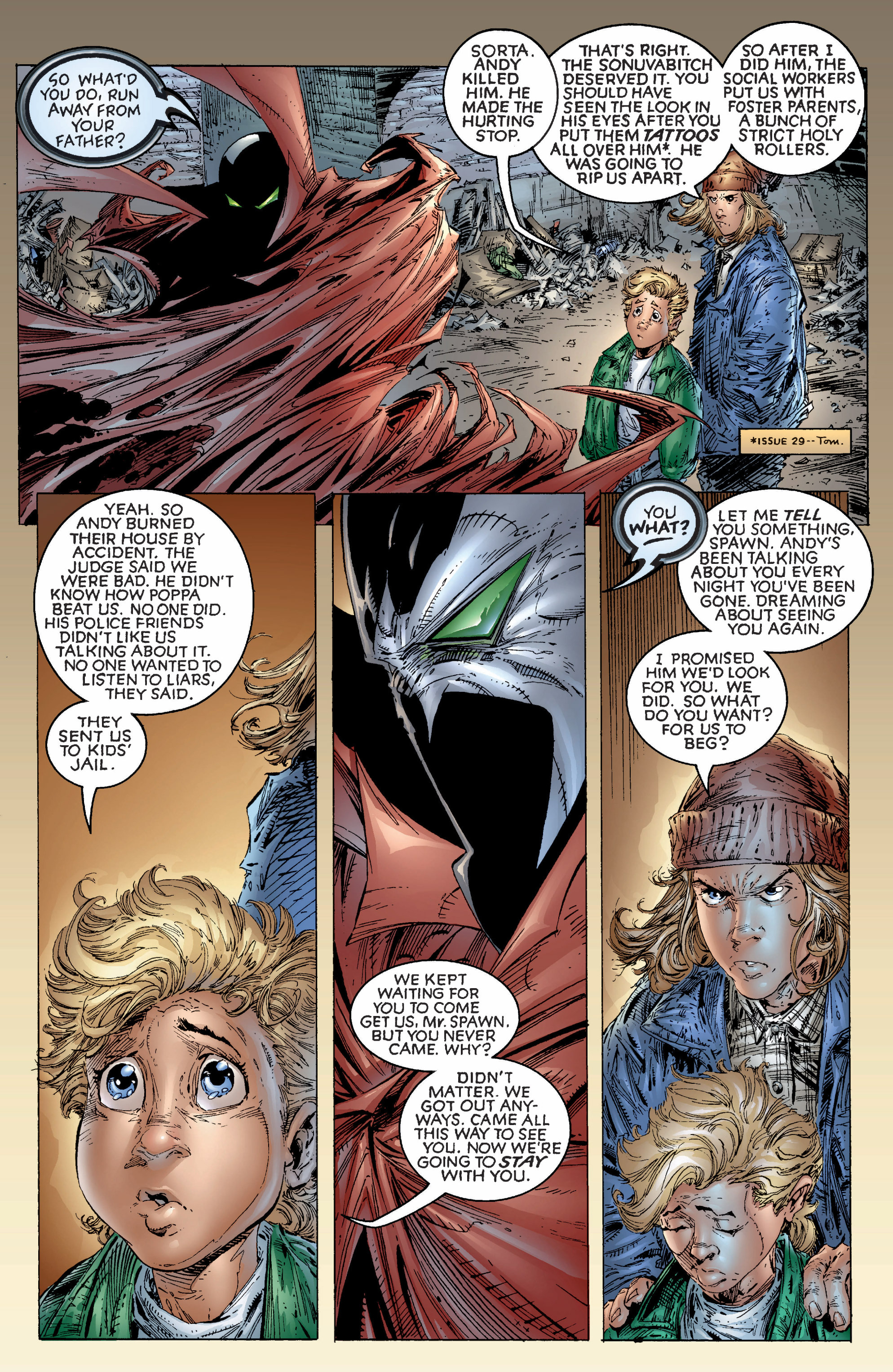 Read online Spawn comic -  Issue #58 - 16