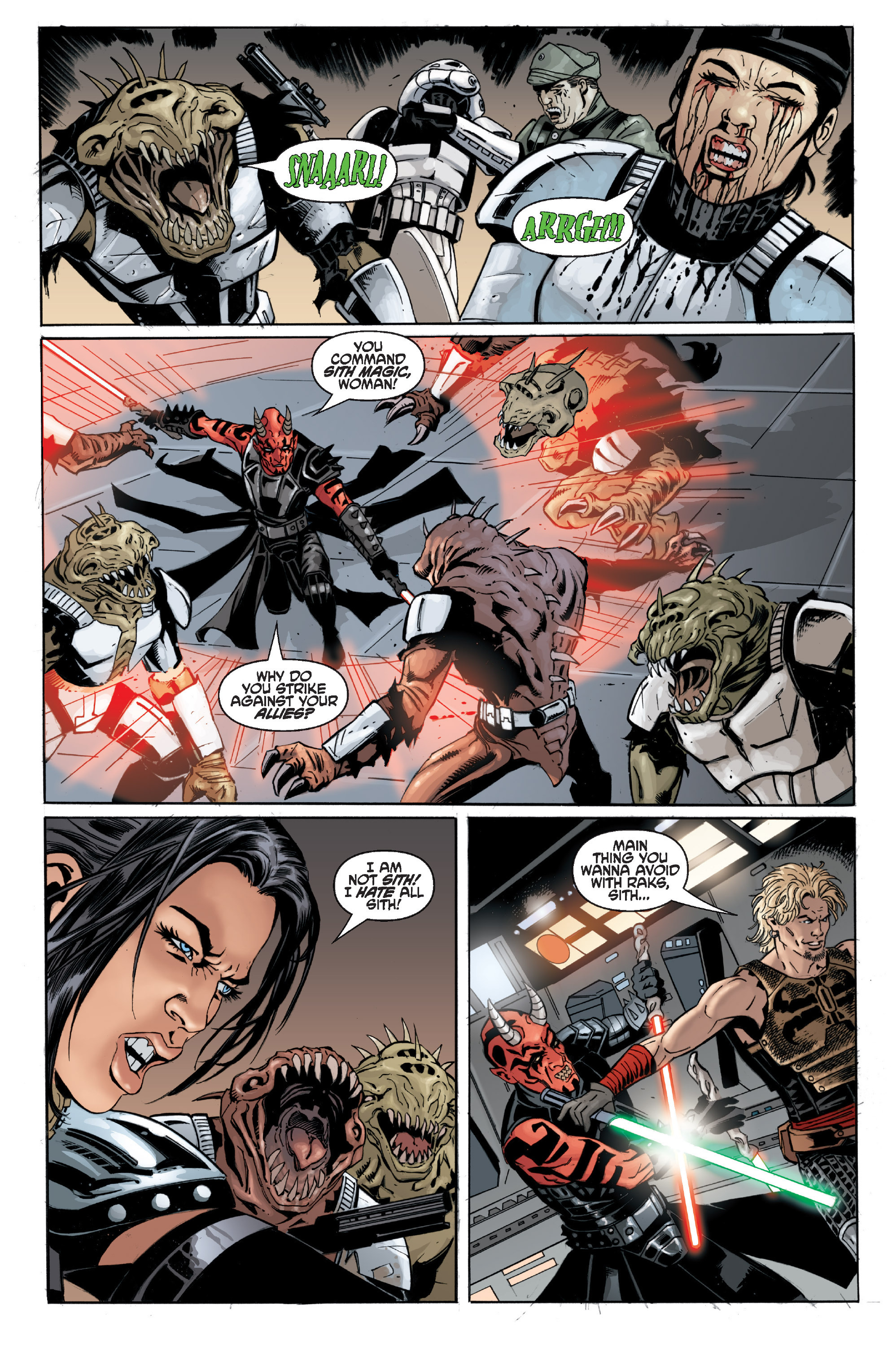 Read online Star Wars Legends: Legacy - Epic Collection comic -  Issue # TPB 2 (Part 3) - 27