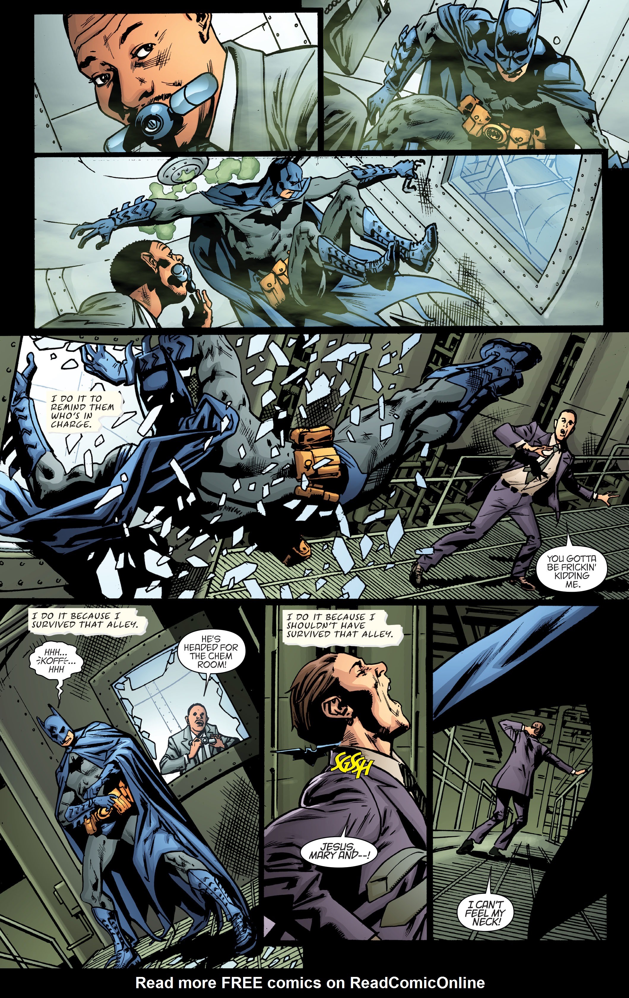 Read online Detective Comics: 80 Years of Batman comic -  Issue # TPB (Part 4) - 69