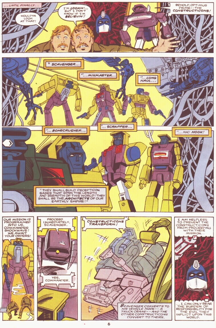 Read online The Transformers (UK) comic -  Issue #35 - 7