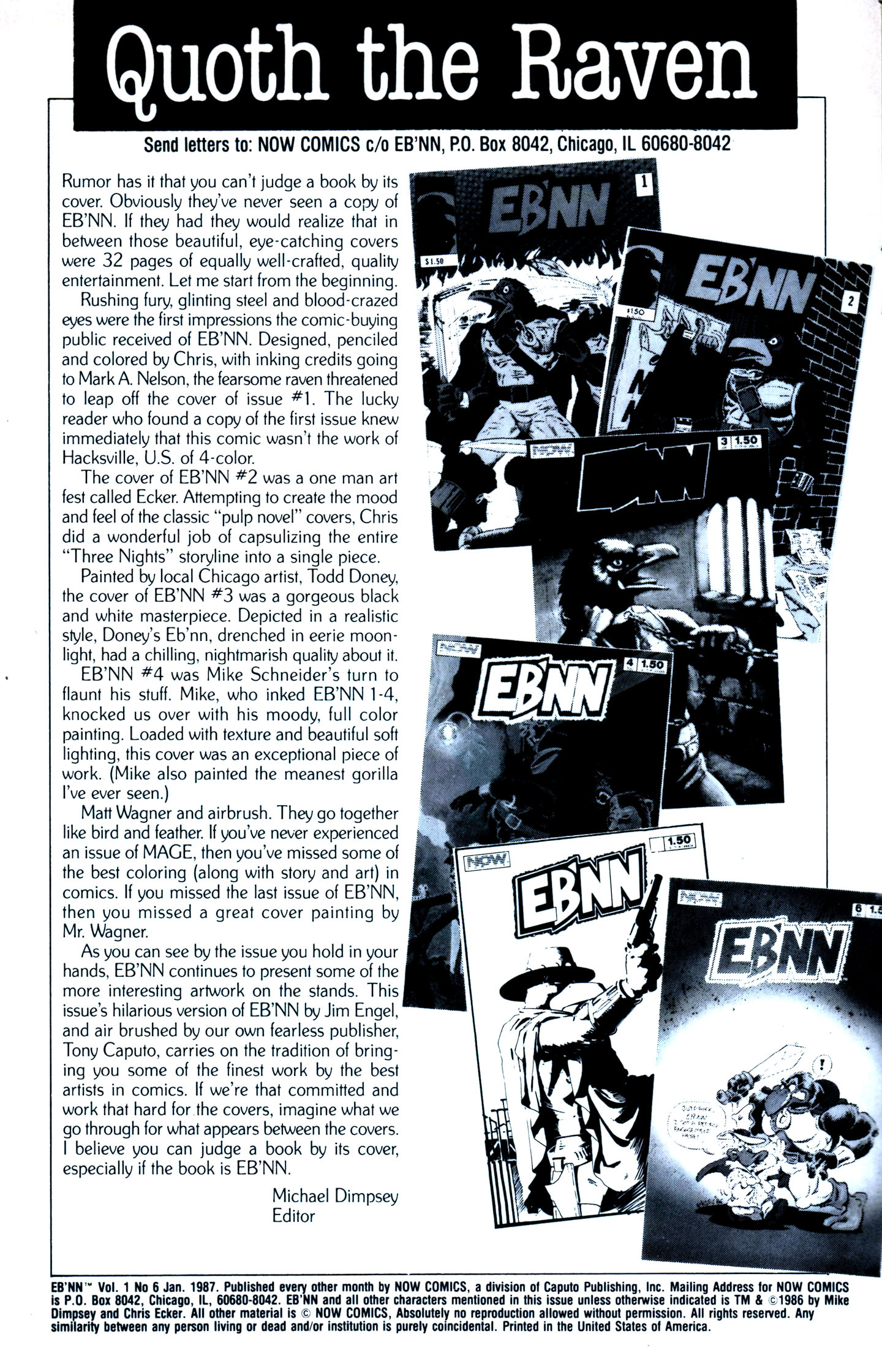 Read online Eb'nn comic -  Issue #6 - 2