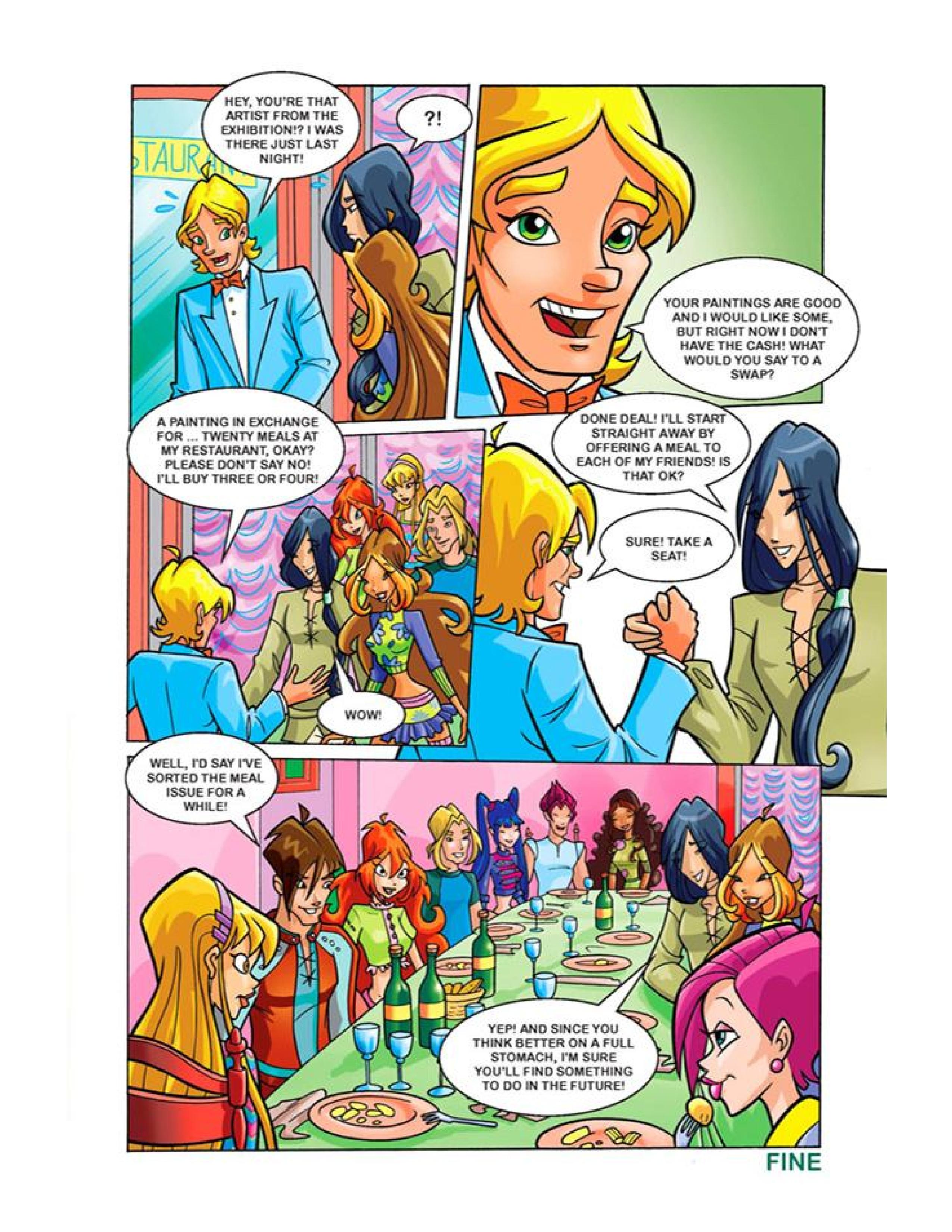 Read online Winx Club Comic comic -  Issue #36 - 45