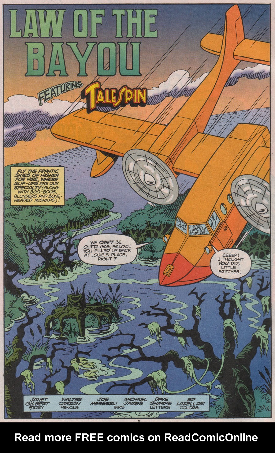 Read online The Disney Afternoon comic -  Issue #7 - 4