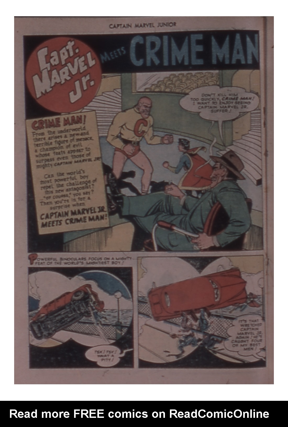 Read online Captain Marvel, Jr. comic -  Issue #80 - 26
