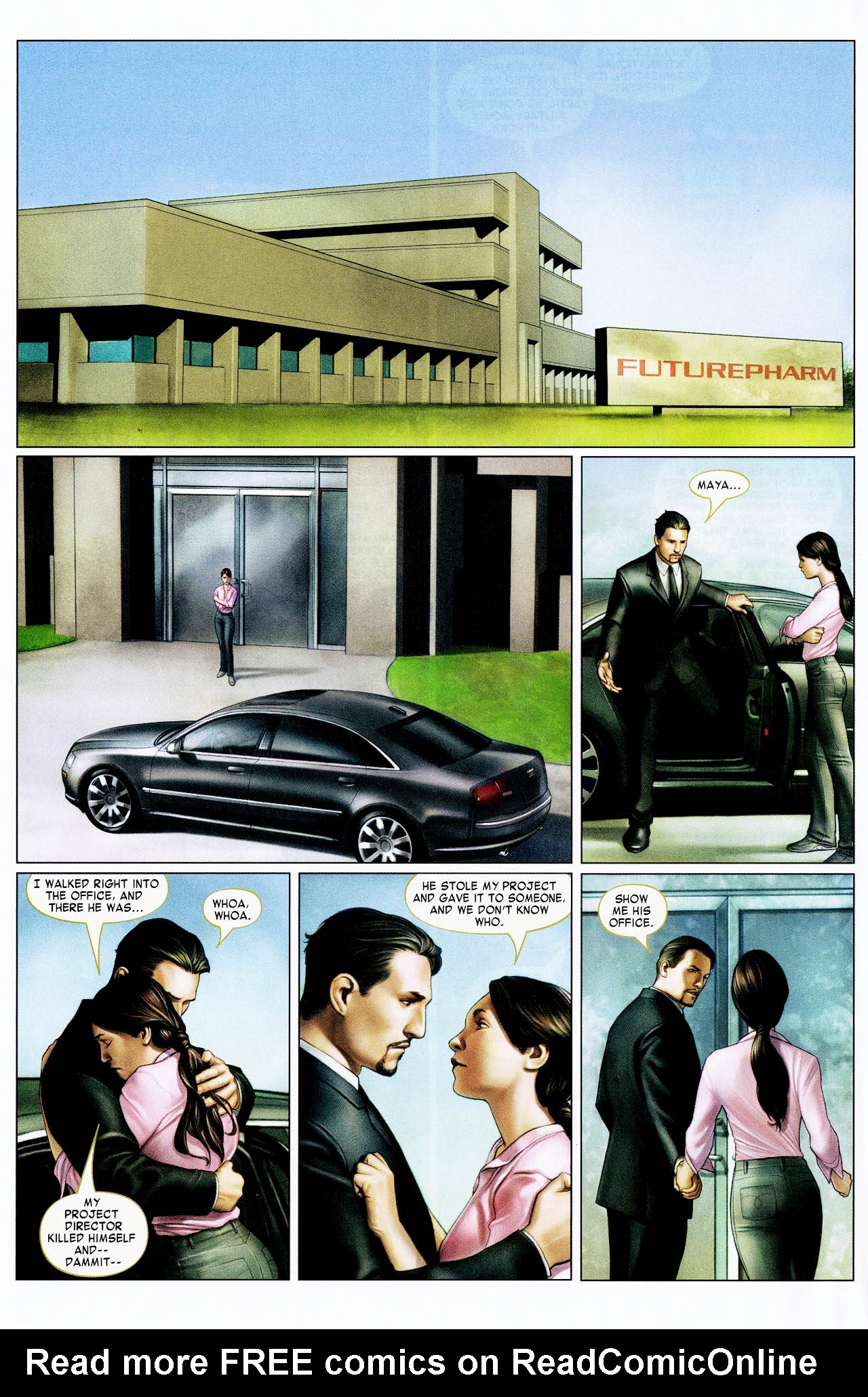 Read online Iron Man: Extremis Director's Cut comic -  Issue #2 - 6