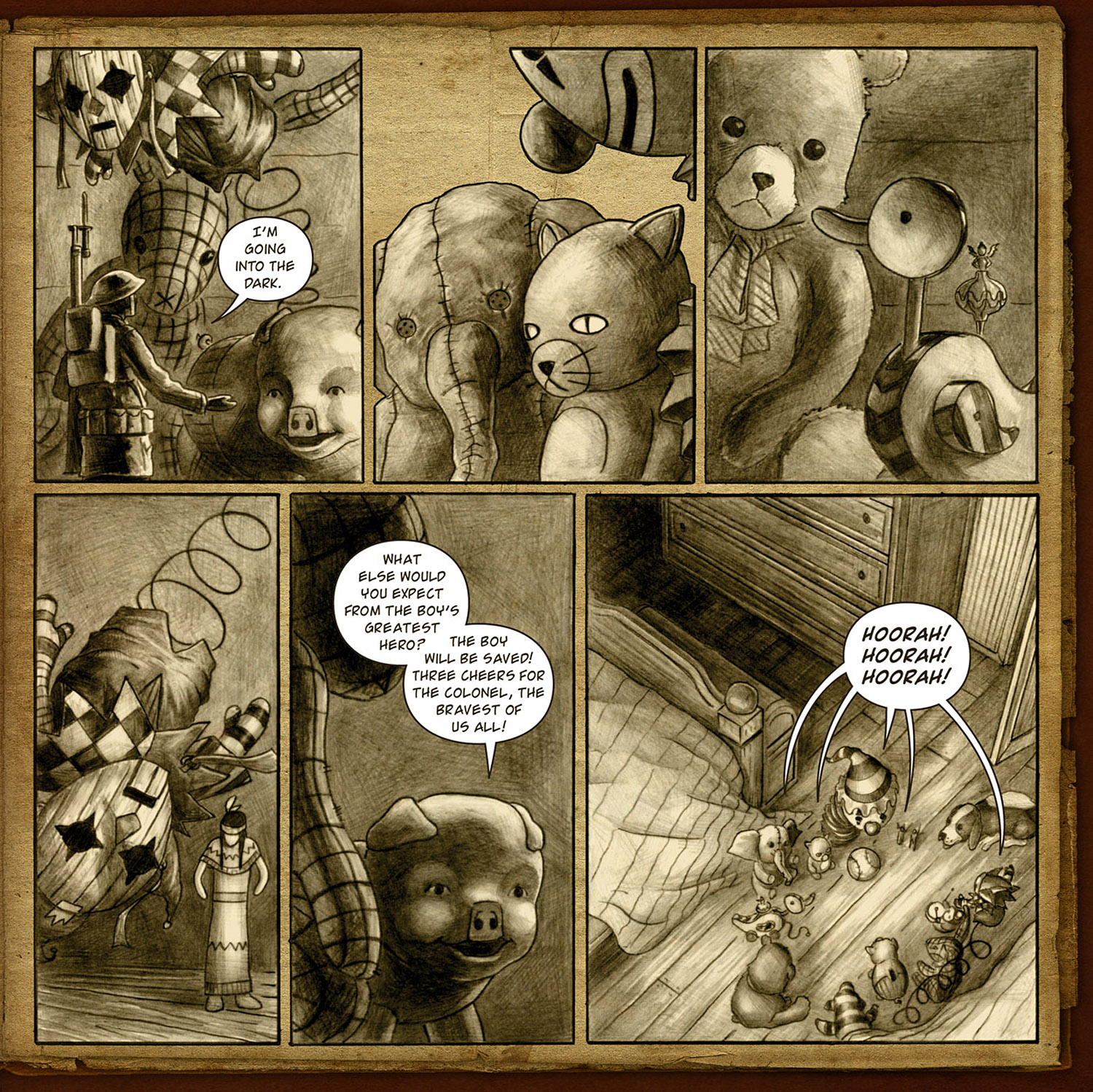 Read online The Stuff of Legend: Volume I: The Dark comic -  Issue #1 - 14