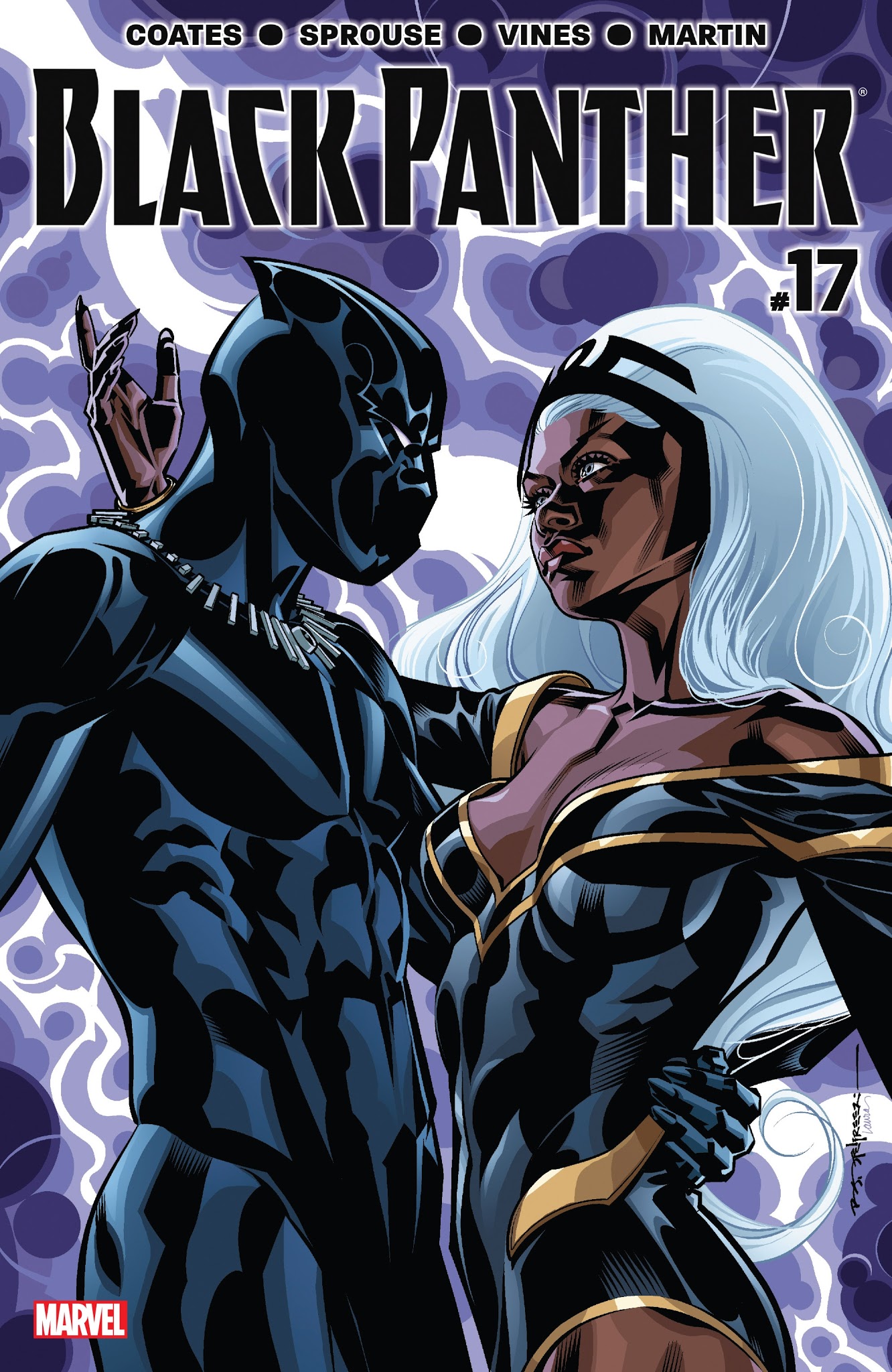 Read online Black Panther (2016) comic -  Issue #17 - 1