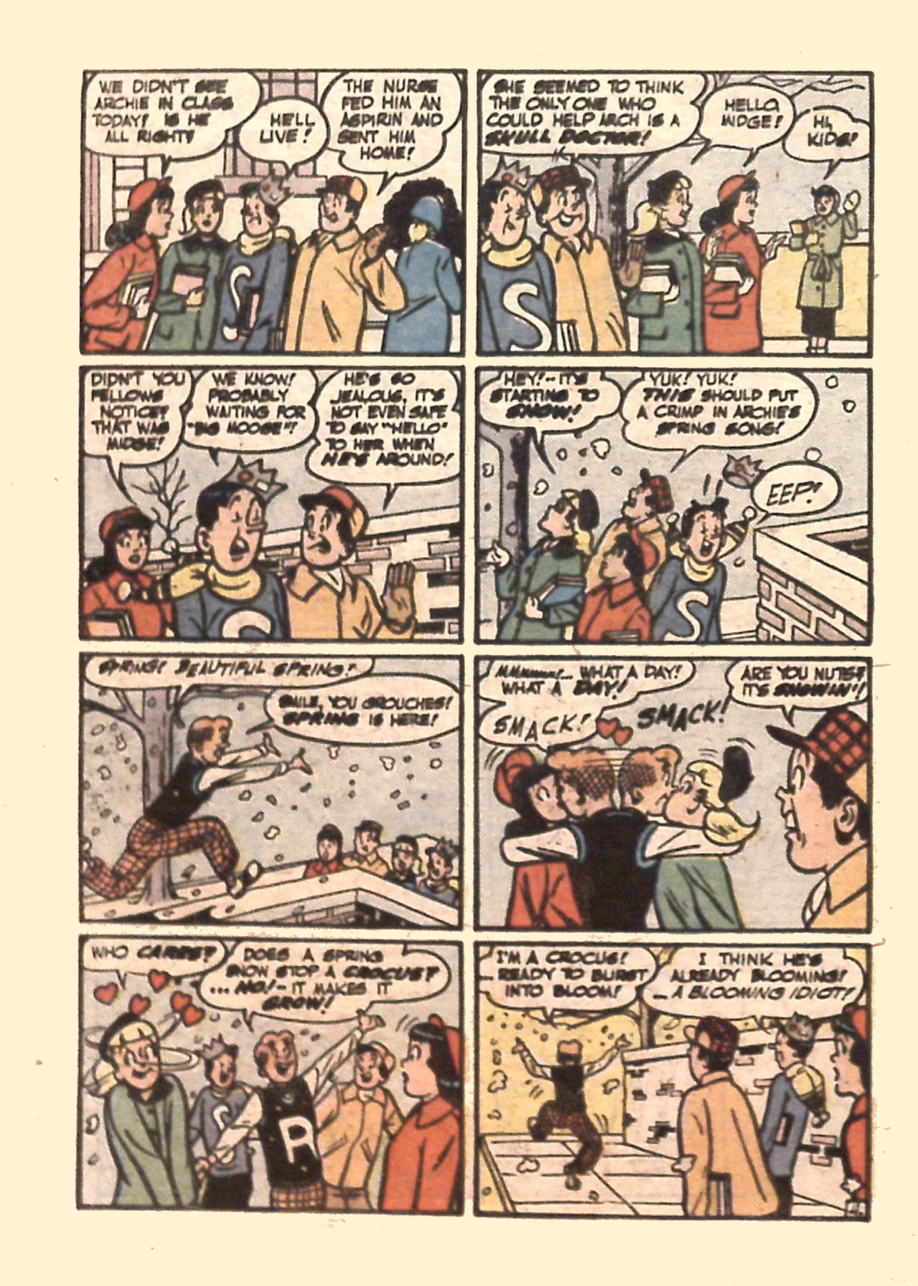 Read online Archie...Archie Andrews, Where Are You? Digest Magazine comic -  Issue #5 - 6