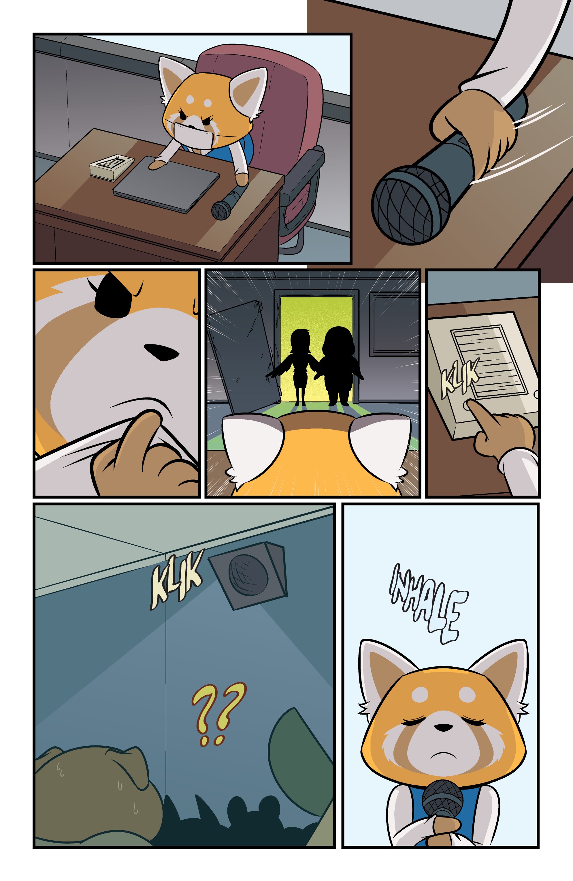 Read online Aggretsuko comic -  Issue #1 - 17