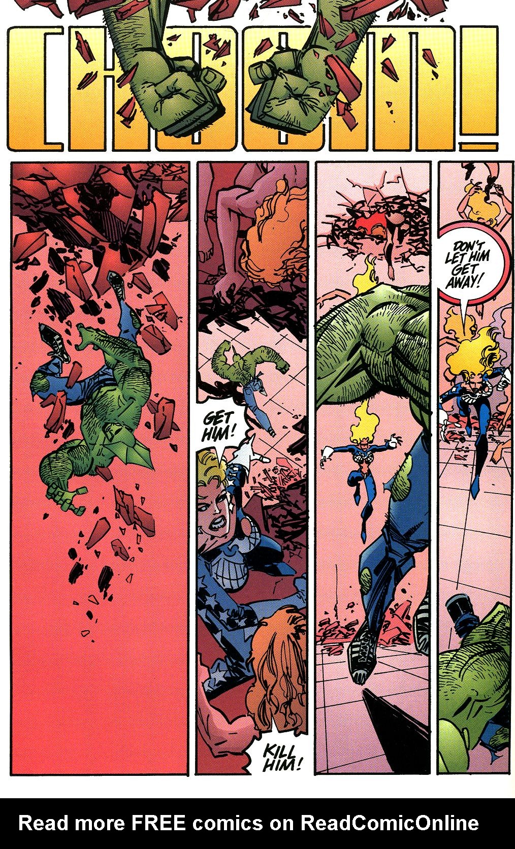 Read online The Savage Dragon (1993) comic -  Issue #74 - 18