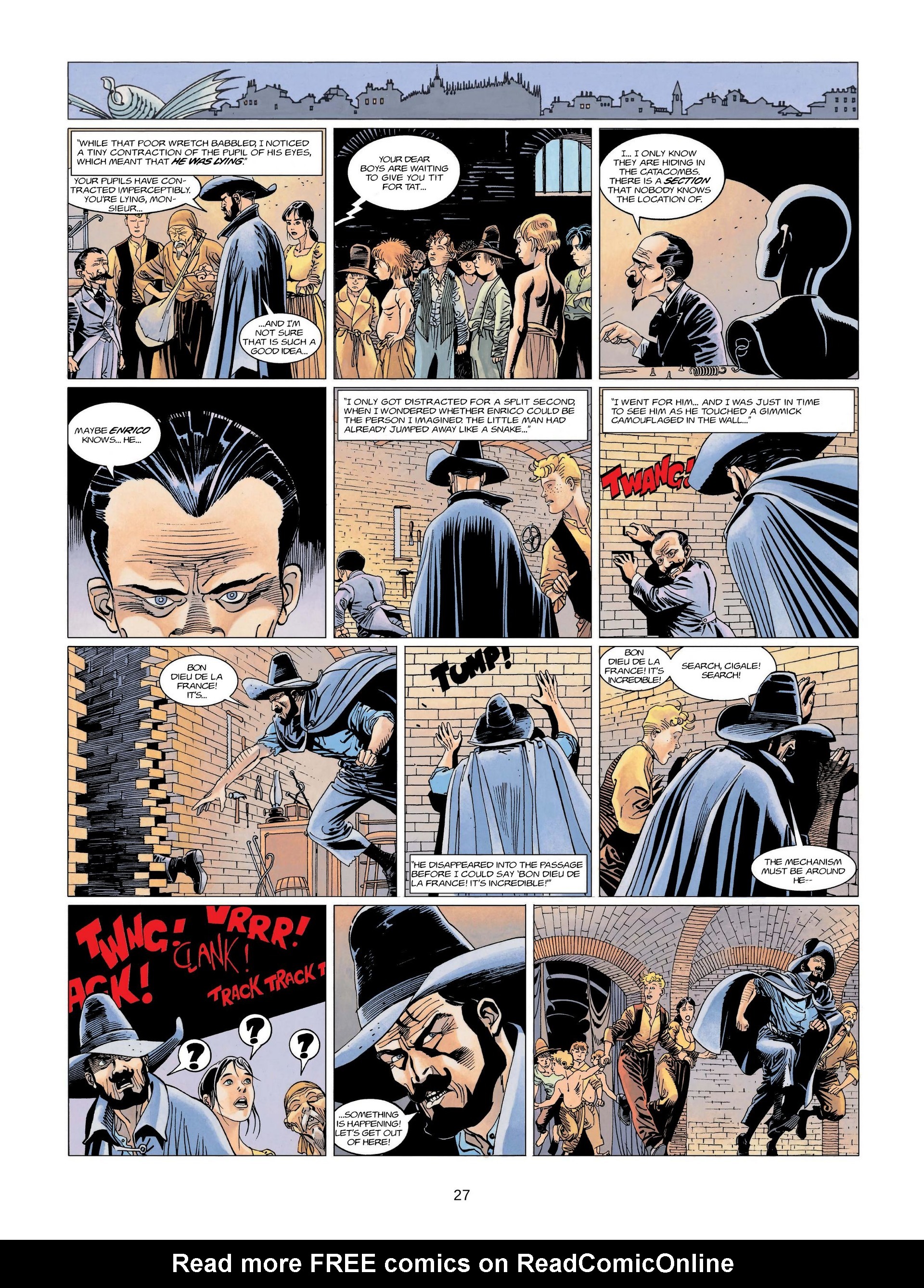 Read online Docteur Mystère comic -  Issue #1 - 28