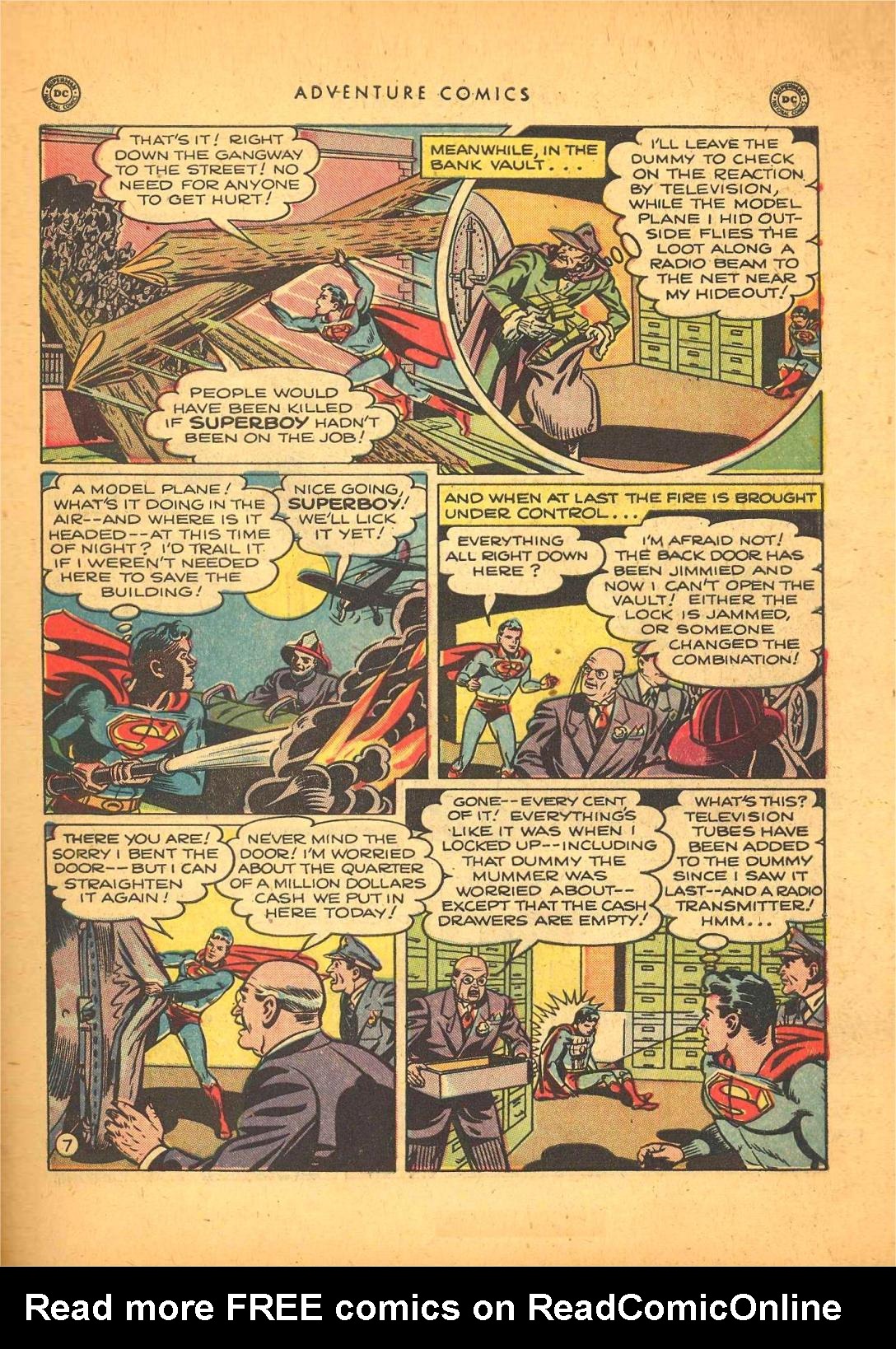 Read online Adventure Comics (1938) comic -  Issue #148 - 9