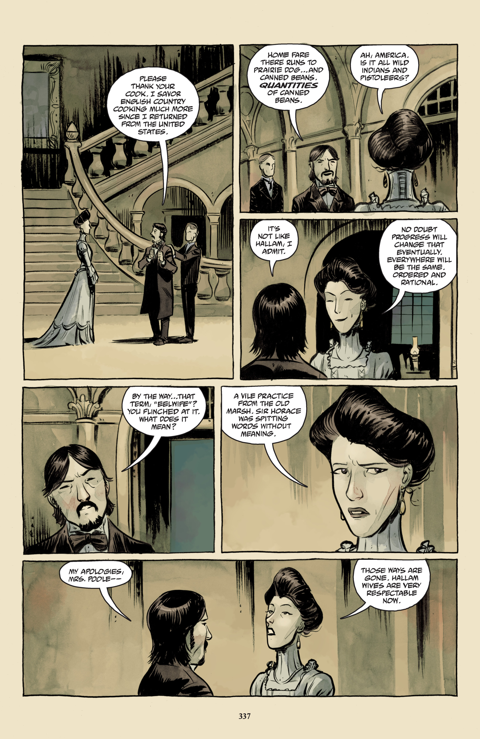 Read online Sir Edward Grey, Witchfinder Omnibus comic -  Issue # TPB 1 (Part 4) - 35