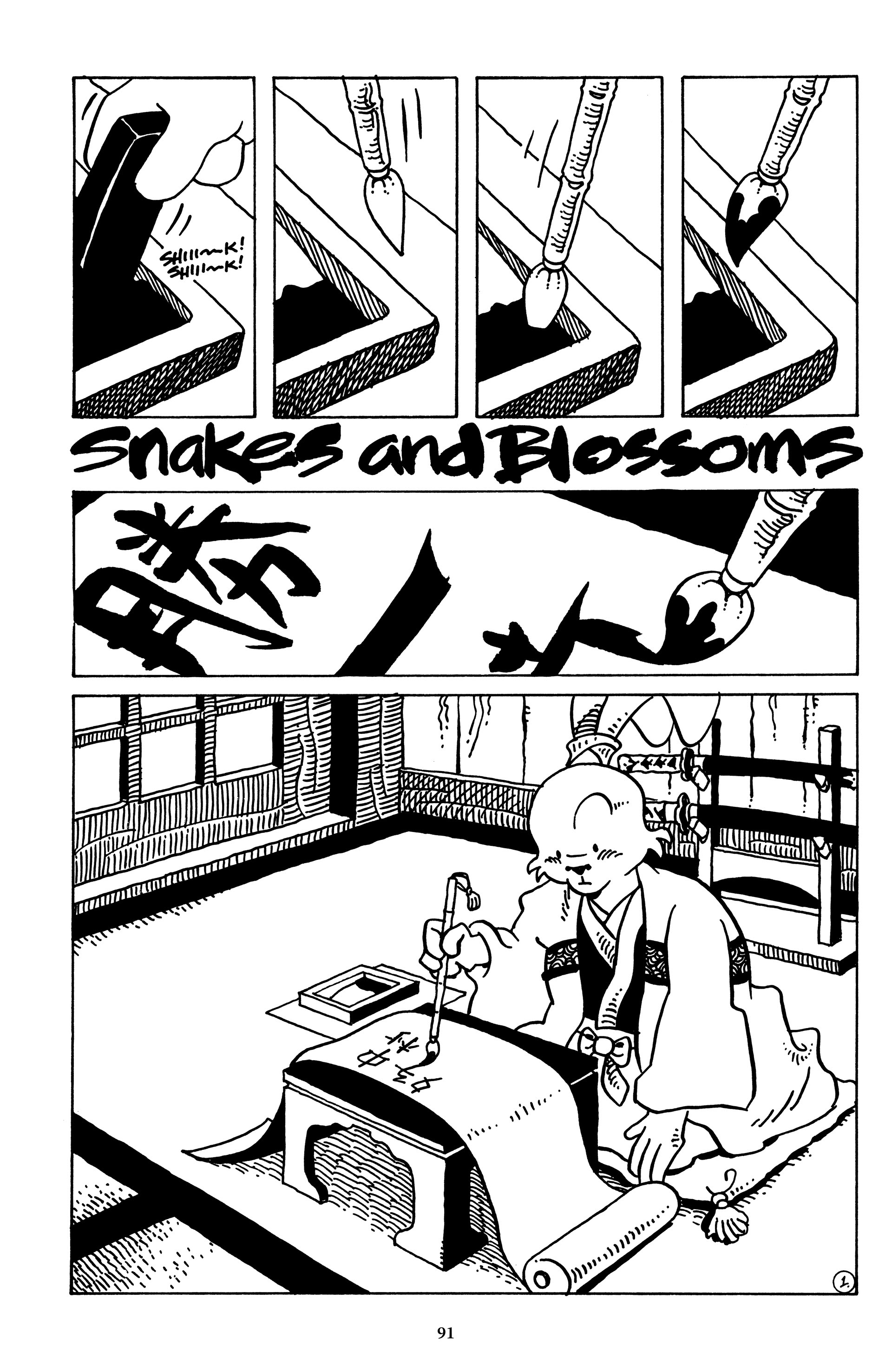 Read online The Usagi Yojimbo Saga (2021) comic -  Issue # TPB 2 (Part 1) - 90