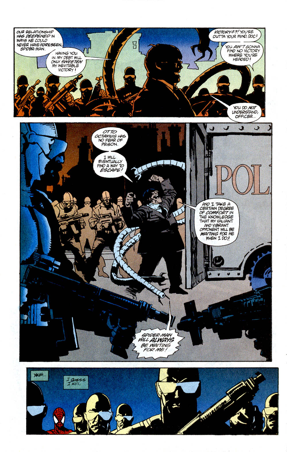 Read online The Spectacular Spider-Man (1976) comic -  Issue #221 - 13