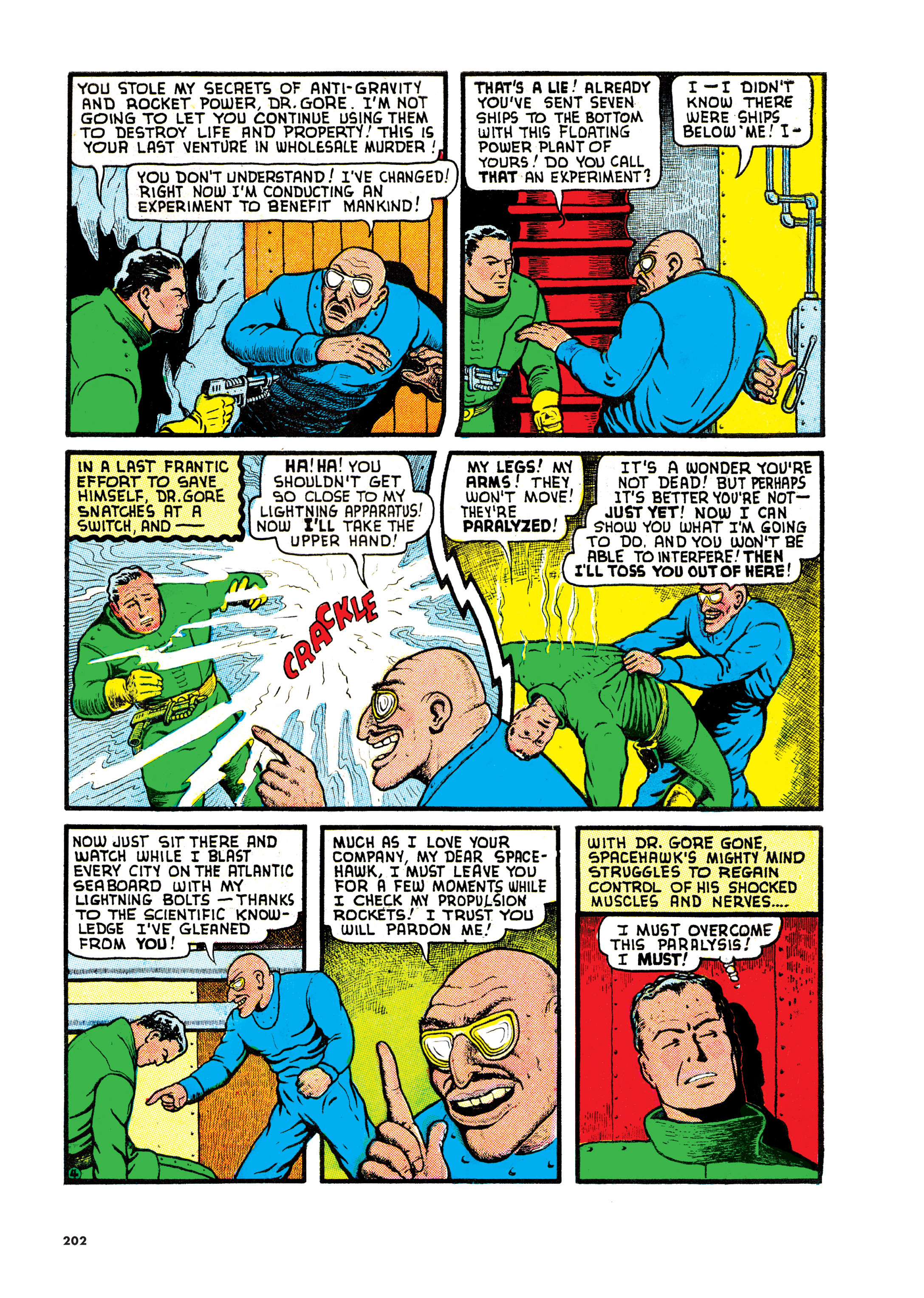 Read online Spacehawk comic -  Issue # TPB (Part 3) - 11