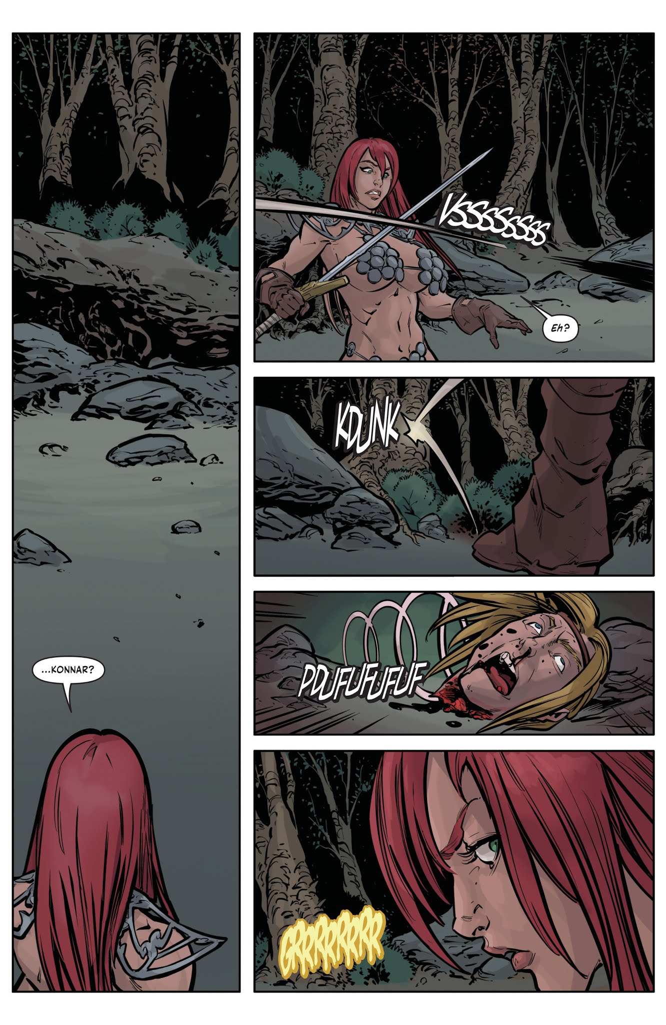 Read online Red Sonja: Halloween Special comic -  Issue # Full - 15