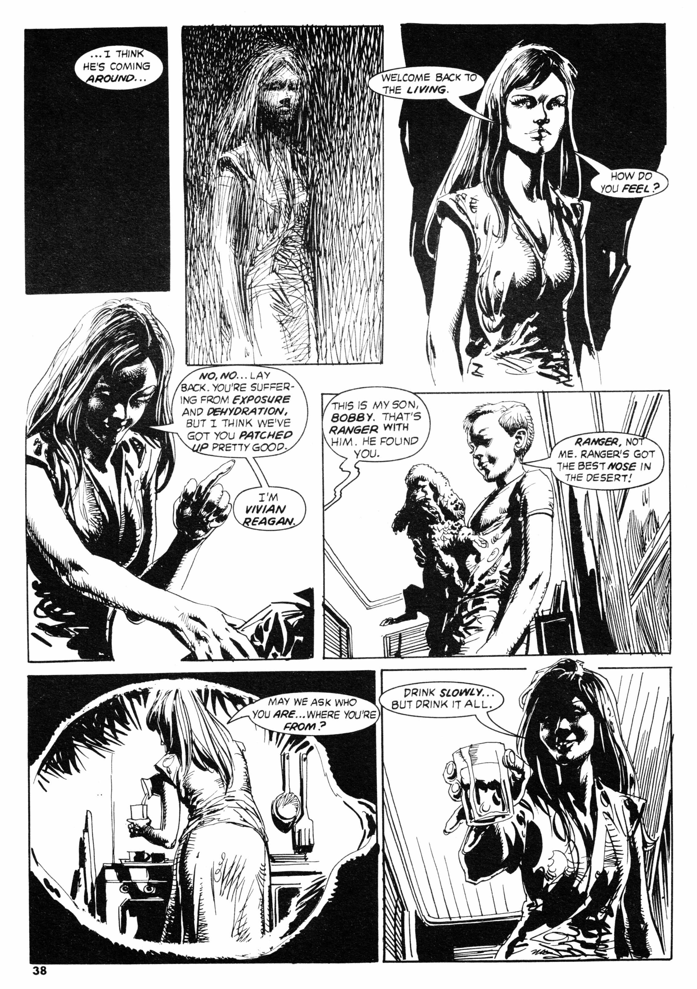 Read online Vampirella (1969) comic -  Issue #69 - 38