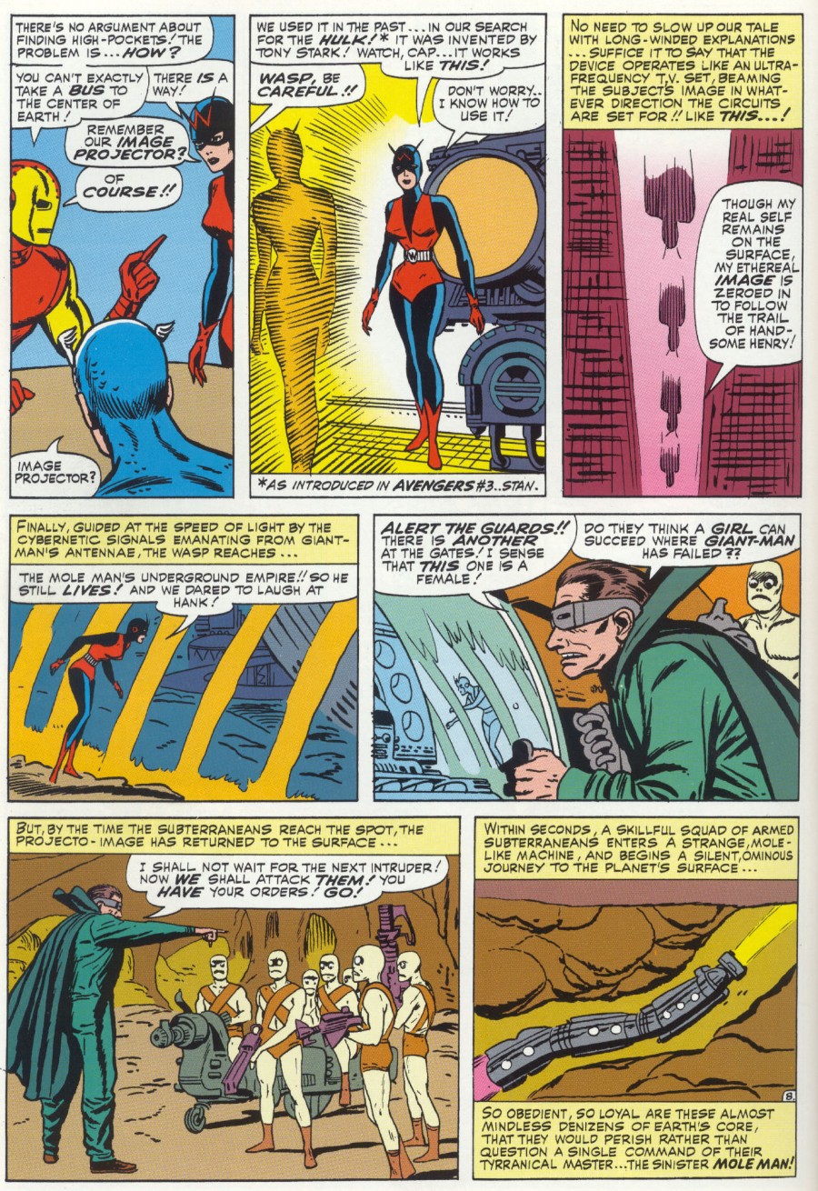 Read online The Avengers (1963) comic -  Issue #12 - 9