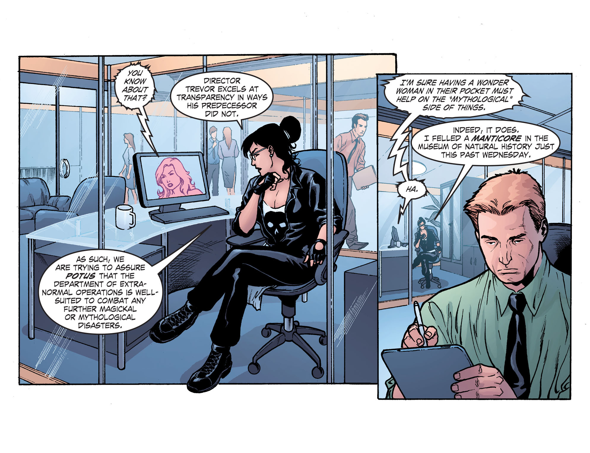 Read online Smallville: Harbinger comic -  Issue #1 - 5