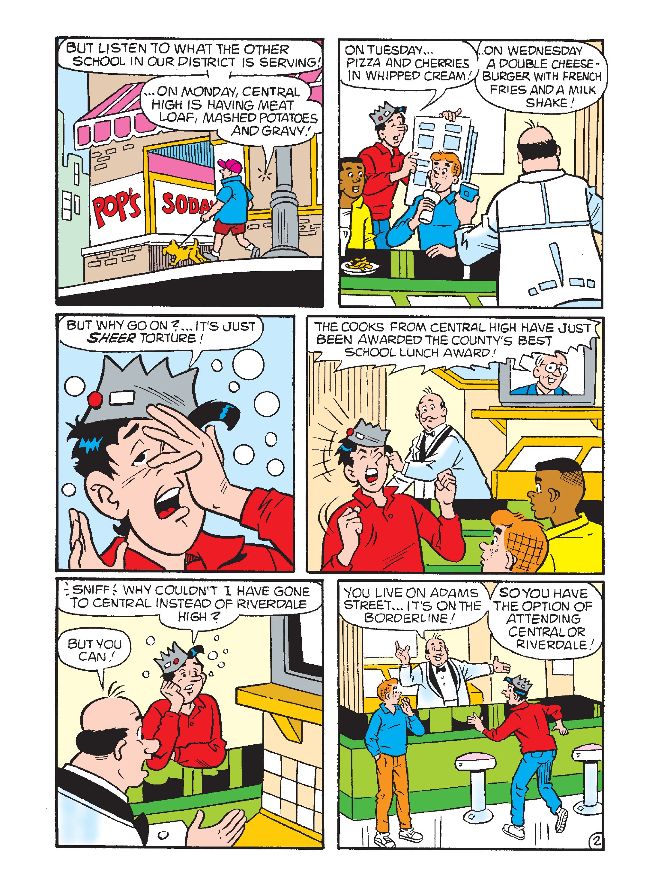 Read online Archie 1000 Page Comics Extravaganza comic -  Issue # TPB (Part 2) - 77
