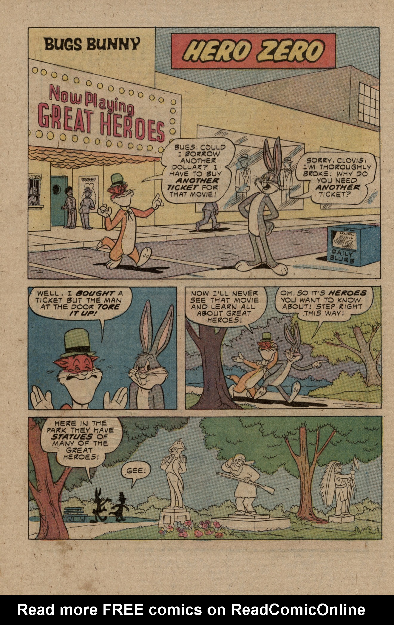 Read online Bugs Bunny comic -  Issue #160 - 20