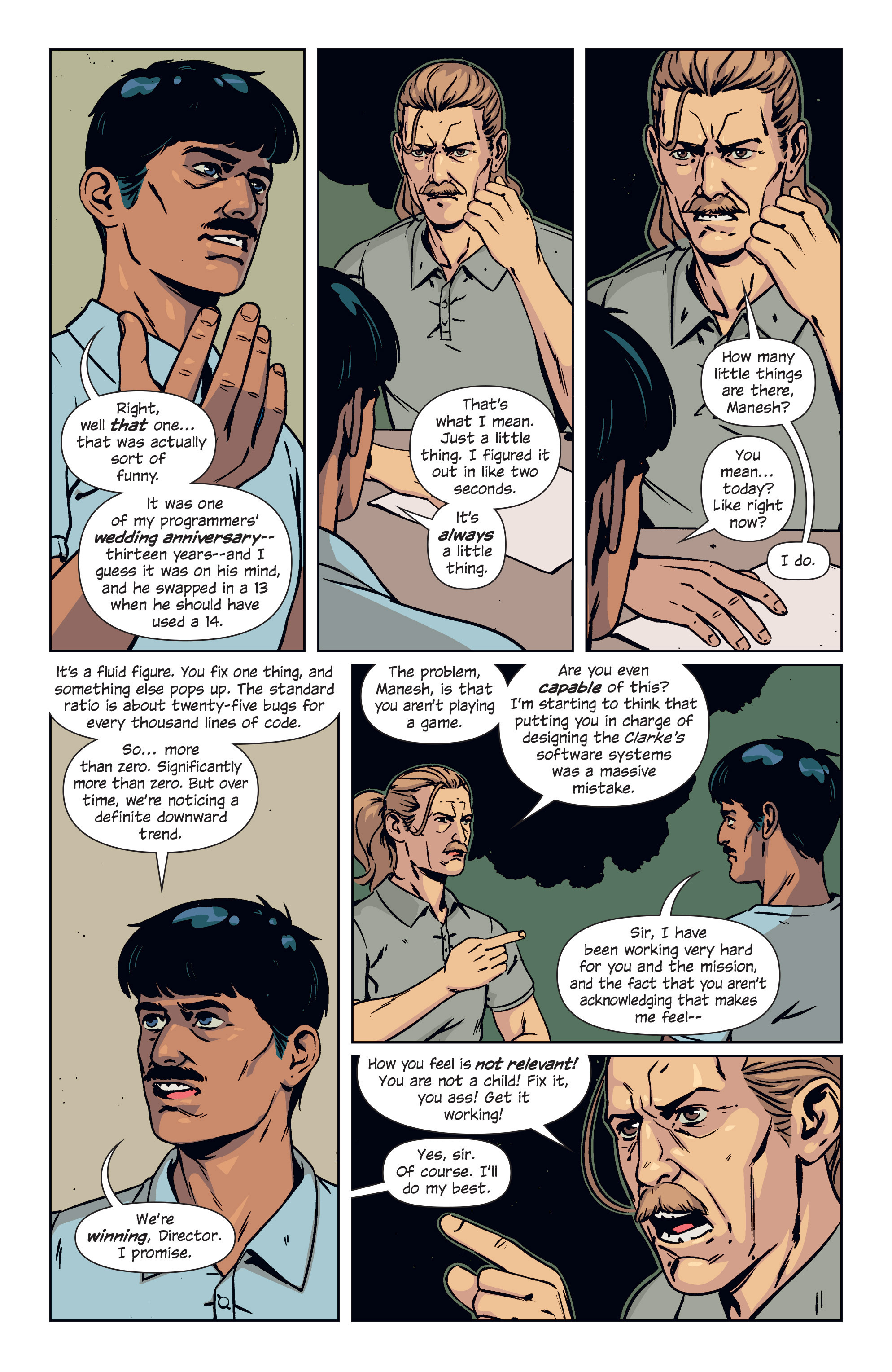 Read online Letter 44 comic -  Issue #28 - 7