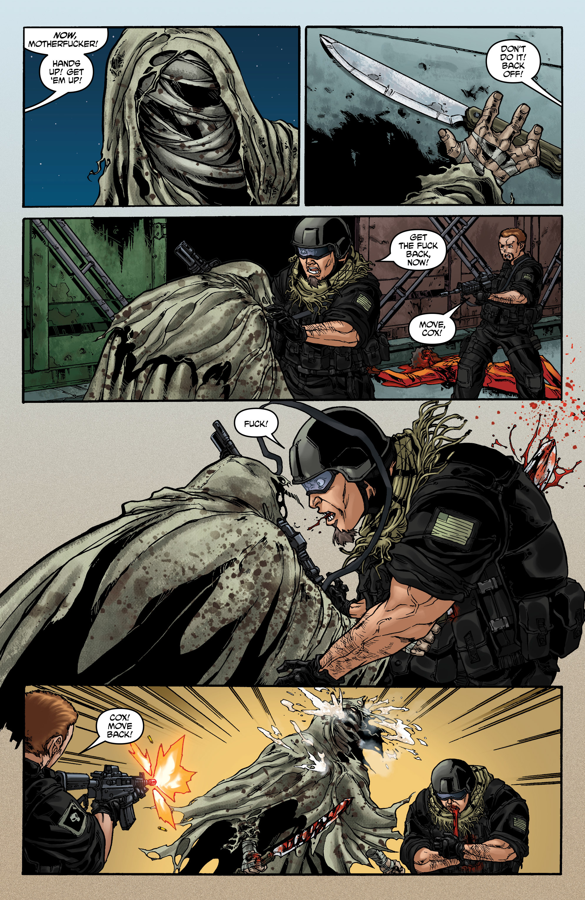 Read online Stitched comic -  Issue #9 - 7