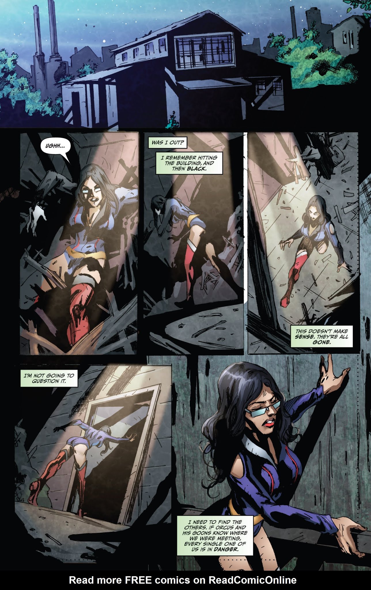 Read online Grimm Fairy Tales Giant-Size 2014 comic -  Issue # Full - 21