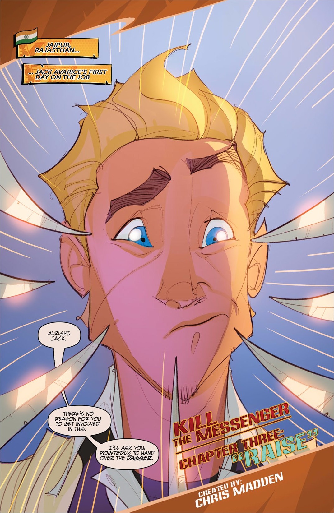 Read online Jack Avarice is The Courier comic -  Issue # TPB (Part 1) - 80