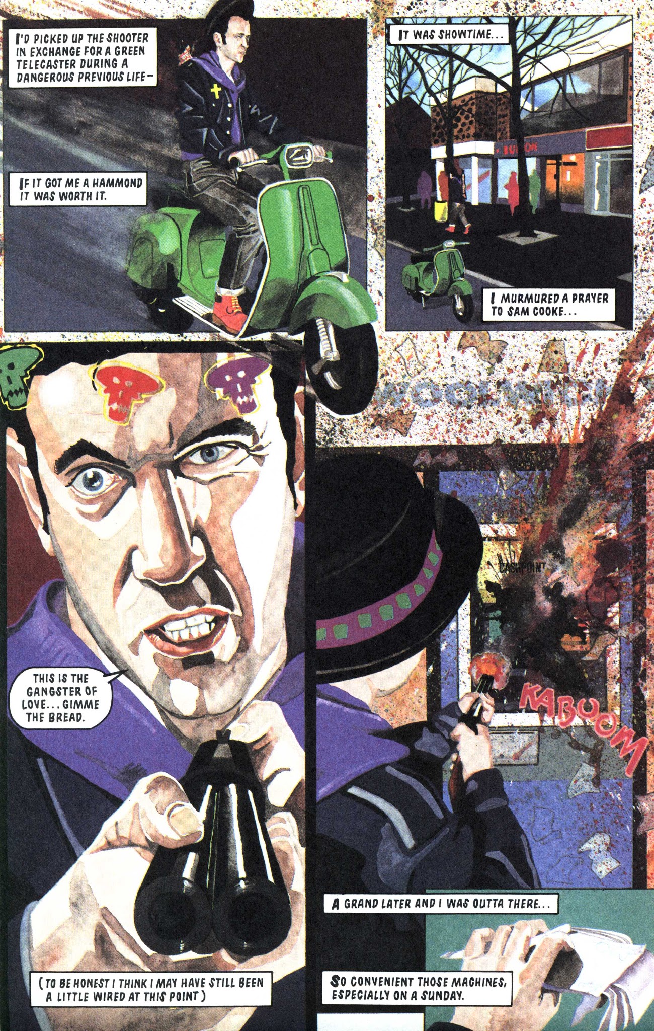 Read online Crisis comic -  Issue #44 - 17