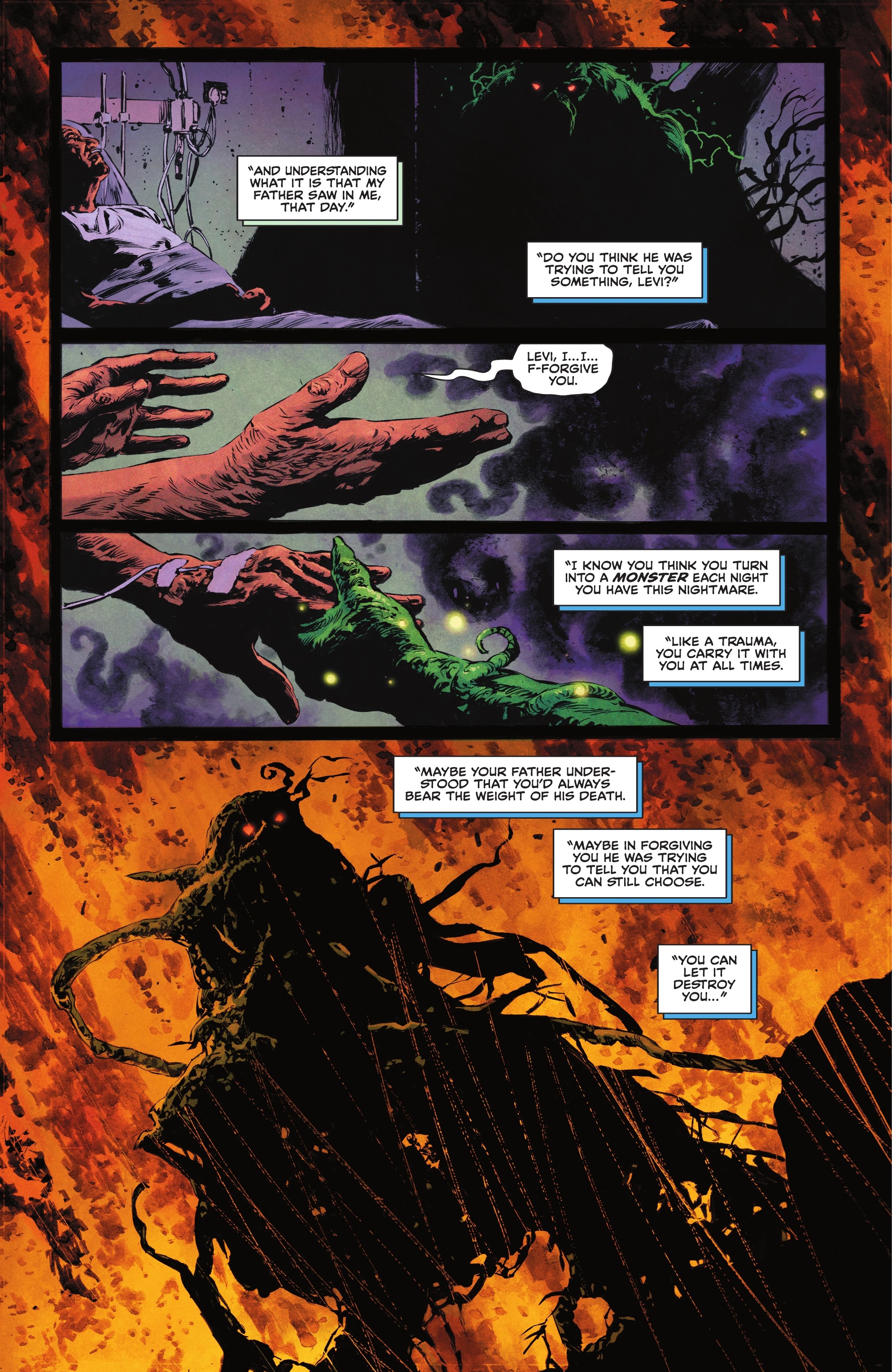 Read online The Swamp Thing comic -  Issue #2 - 12