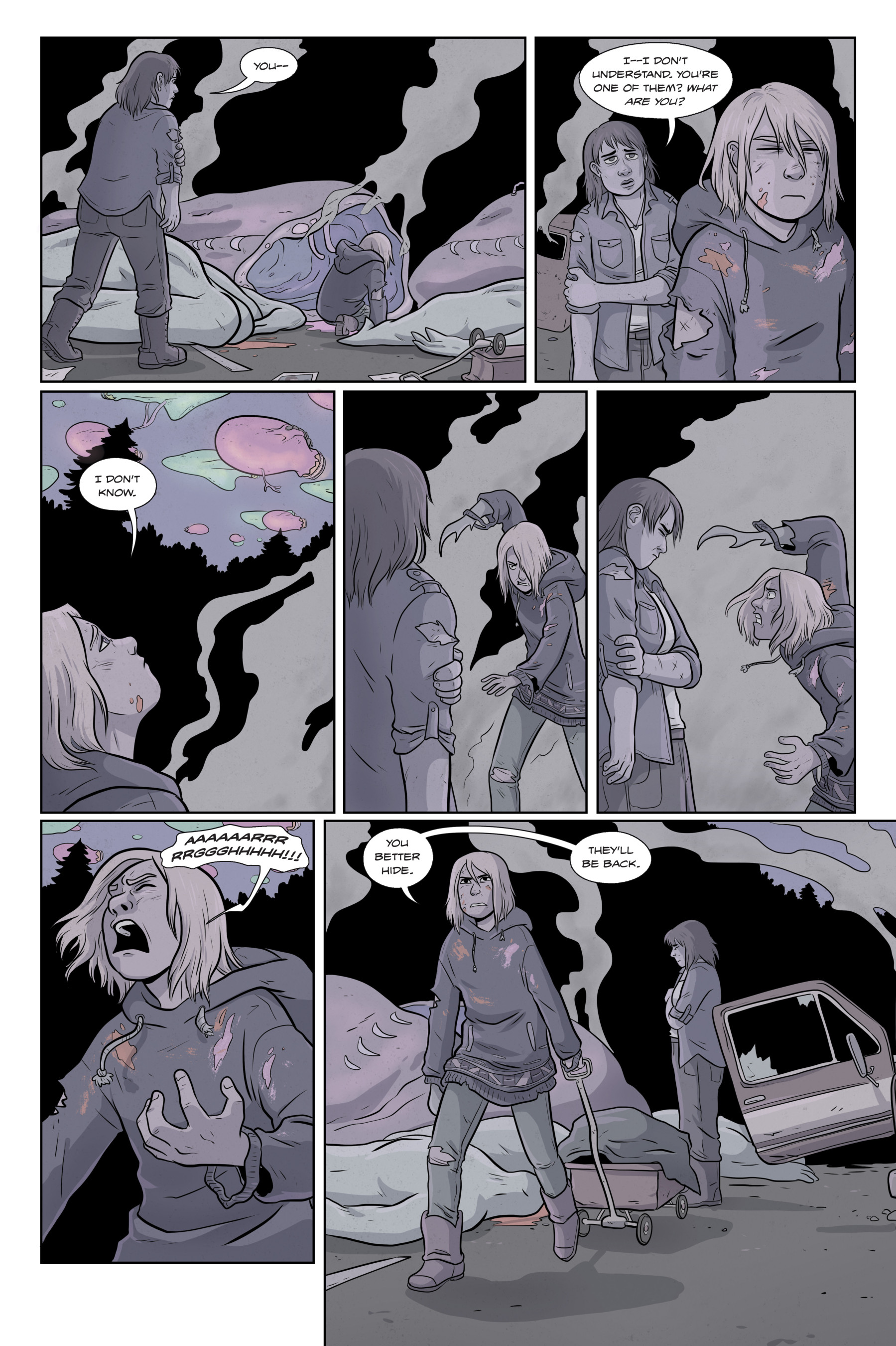 Read online Lifeformed: Hearts and Minds comic -  Issue # TPB (Part 1) - 89