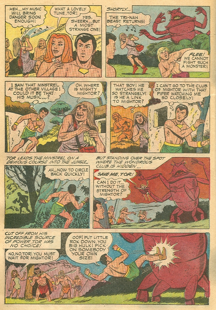 Read online Hanna-Barbera Super TV Heroes comic -  Issue #4 - 13
