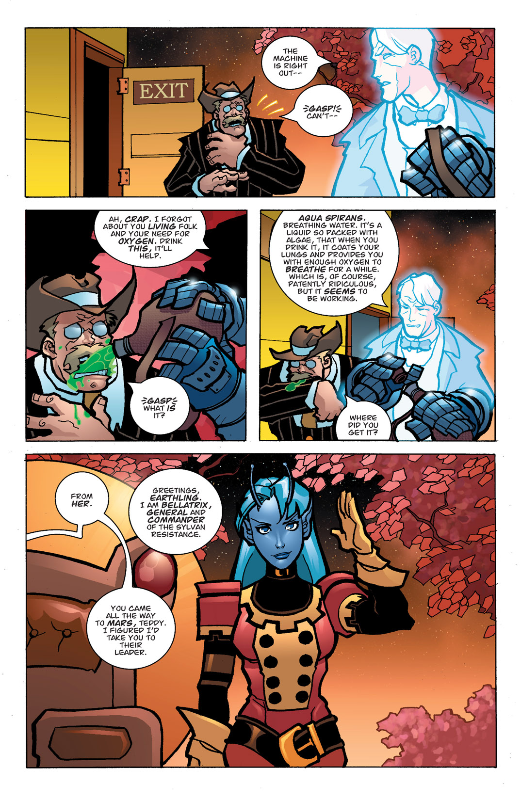 Read online Tales From the Bully Pulpit comic -  Issue # Full - 33