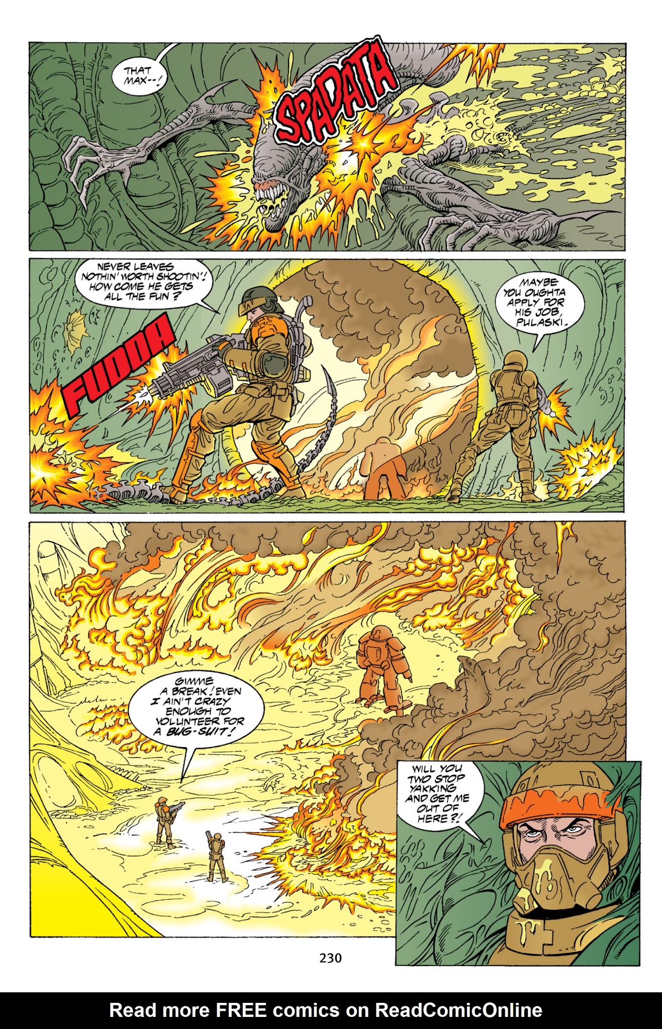 Read online Aliens Omnibus comic -  Issue # TPB 4 - 229
