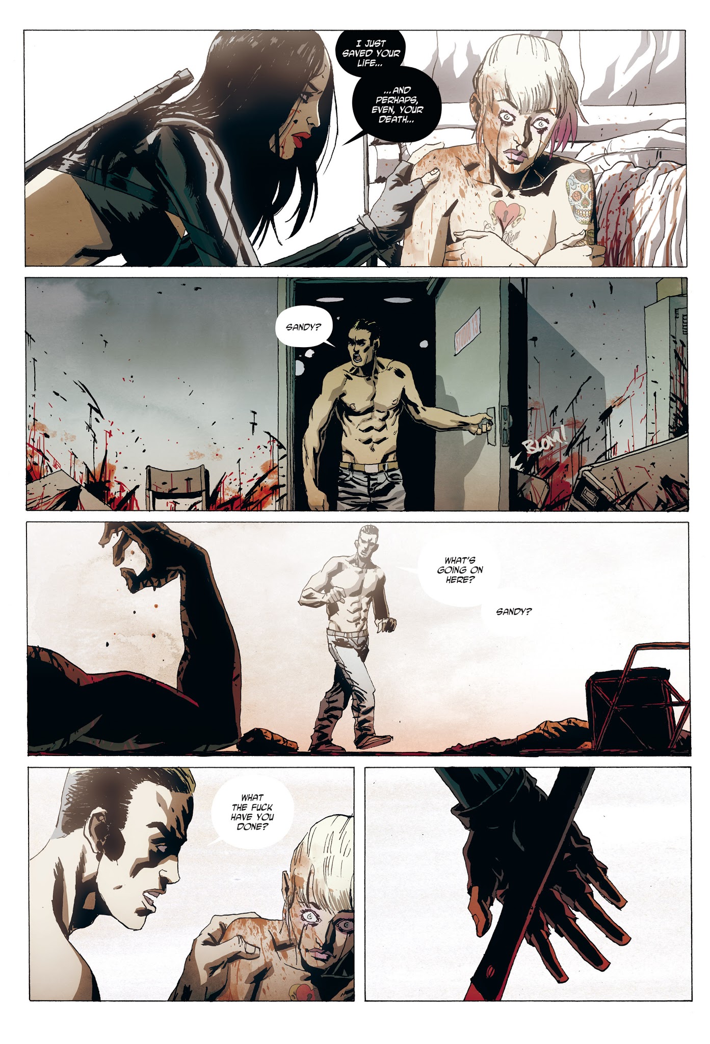 Read online DoggyBags comic -  Issue #6 - 37