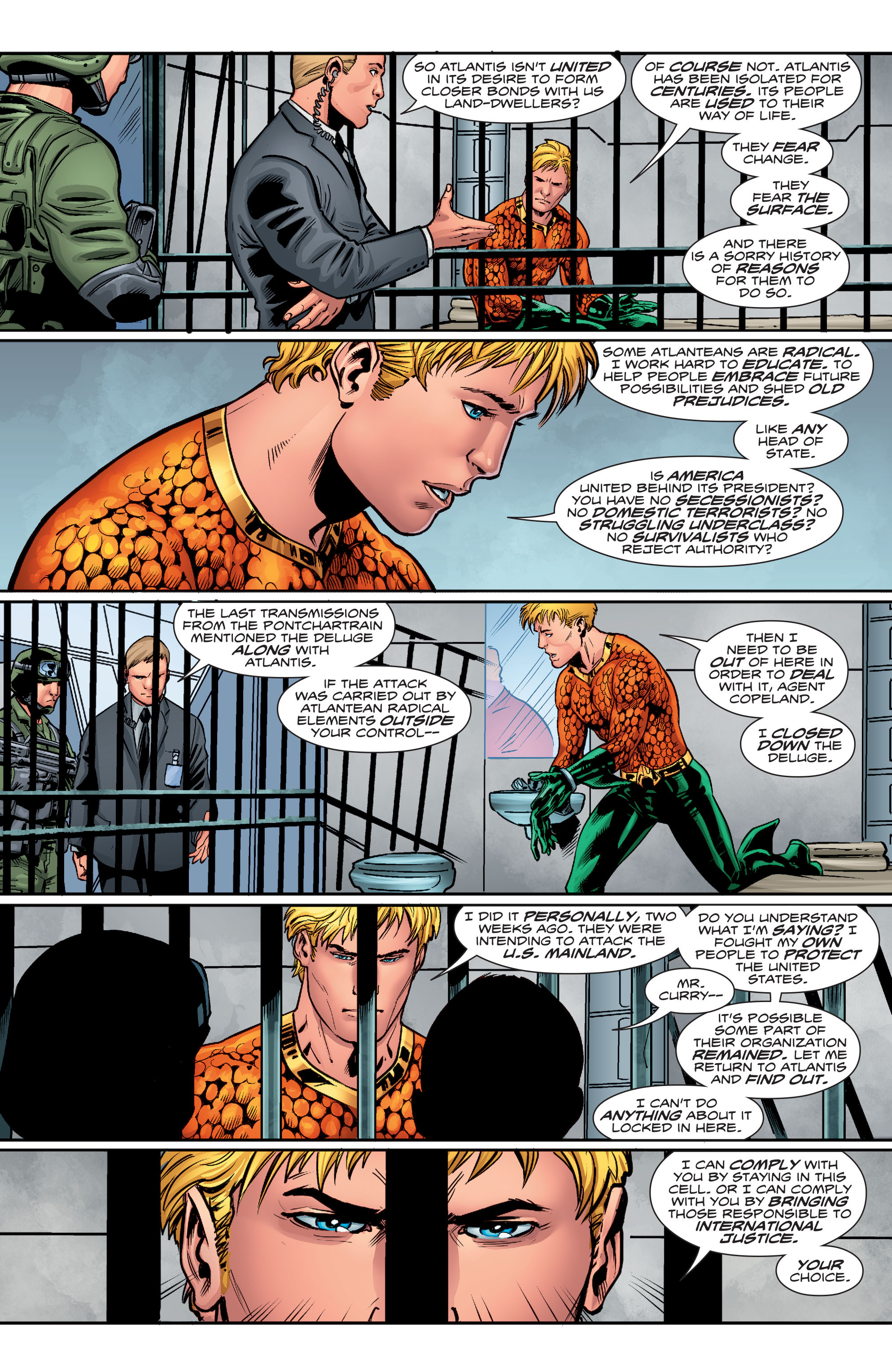 Read online Aquaman (2016) comic -  Issue #4 - 18