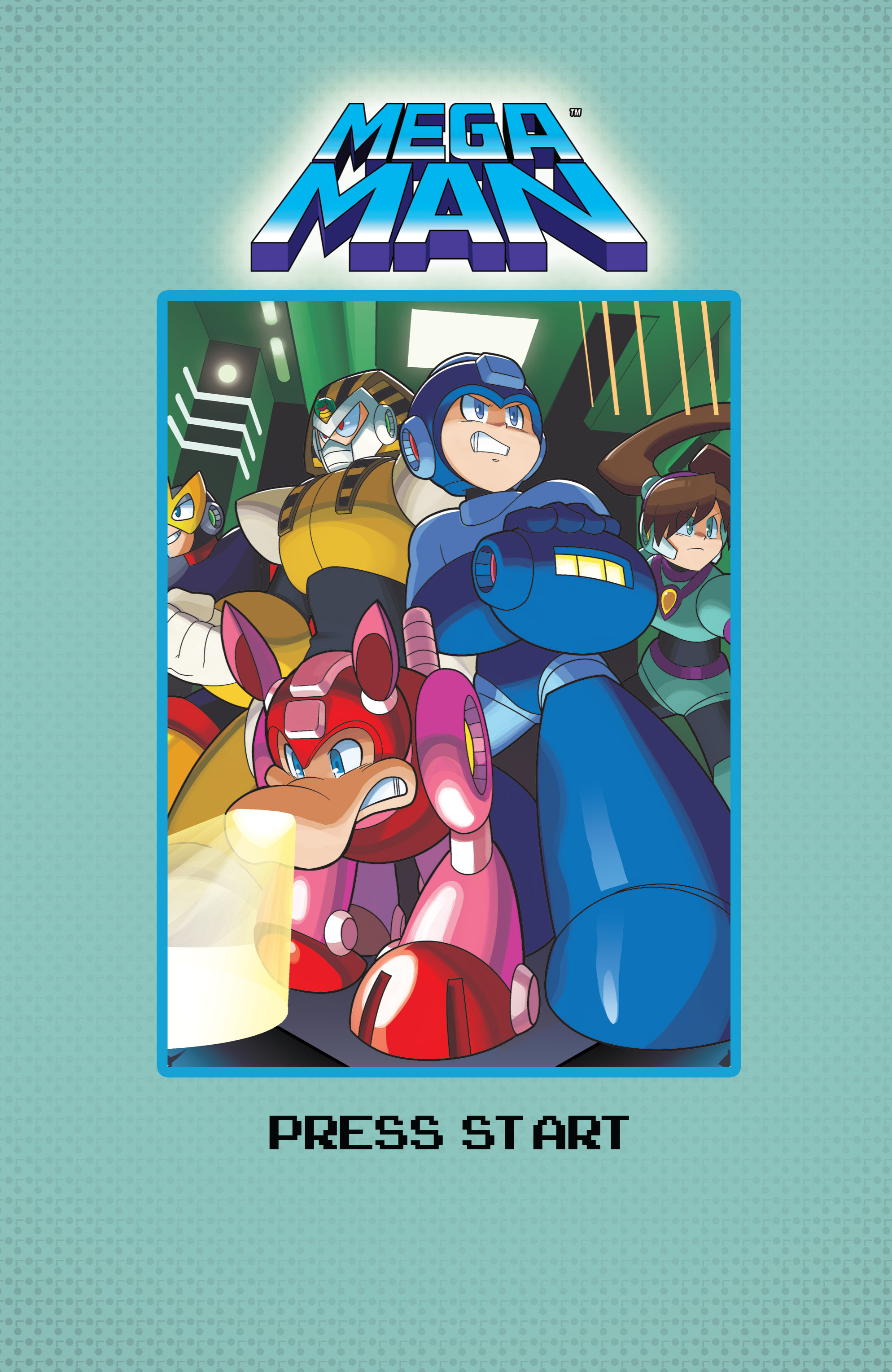 Read online Mega Man comic -  Issue # _TPB 4 - 3