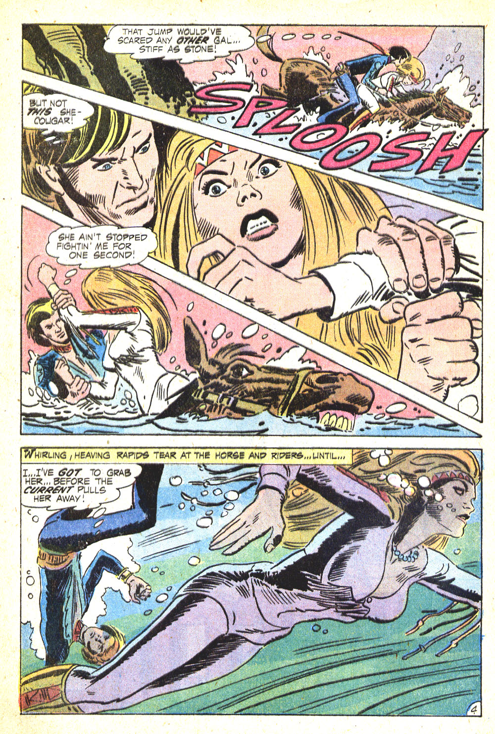 Read online Tomahawk comic -  Issue #140 - 6