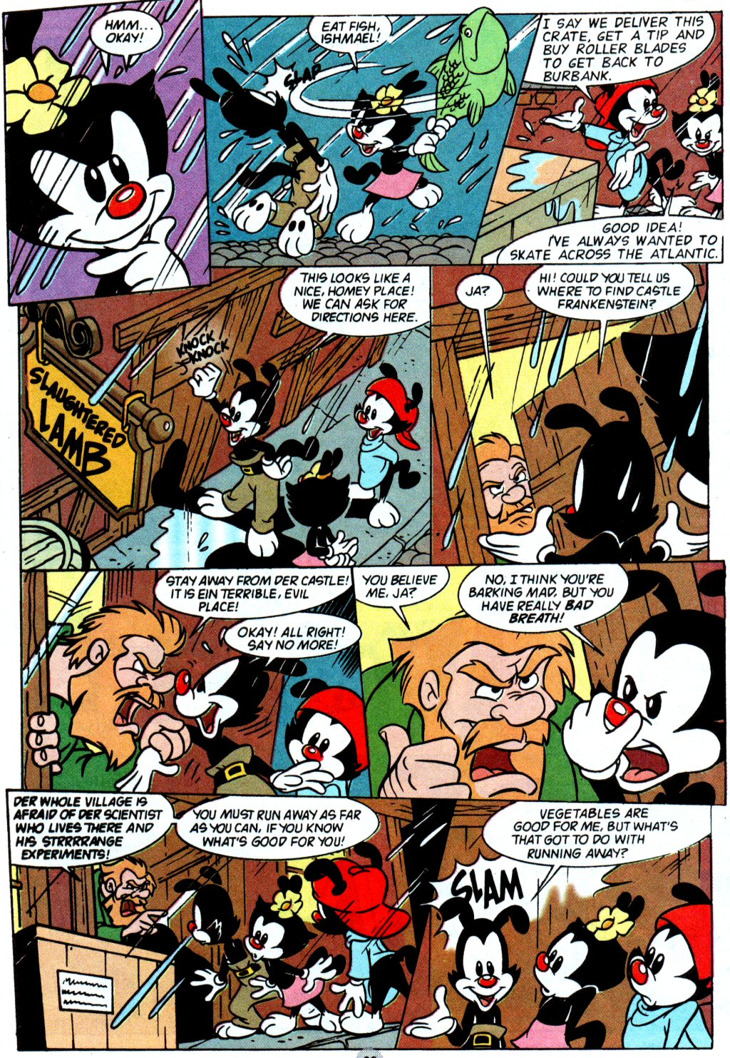 Read online Animaniacs comic -  Issue #11 - 17