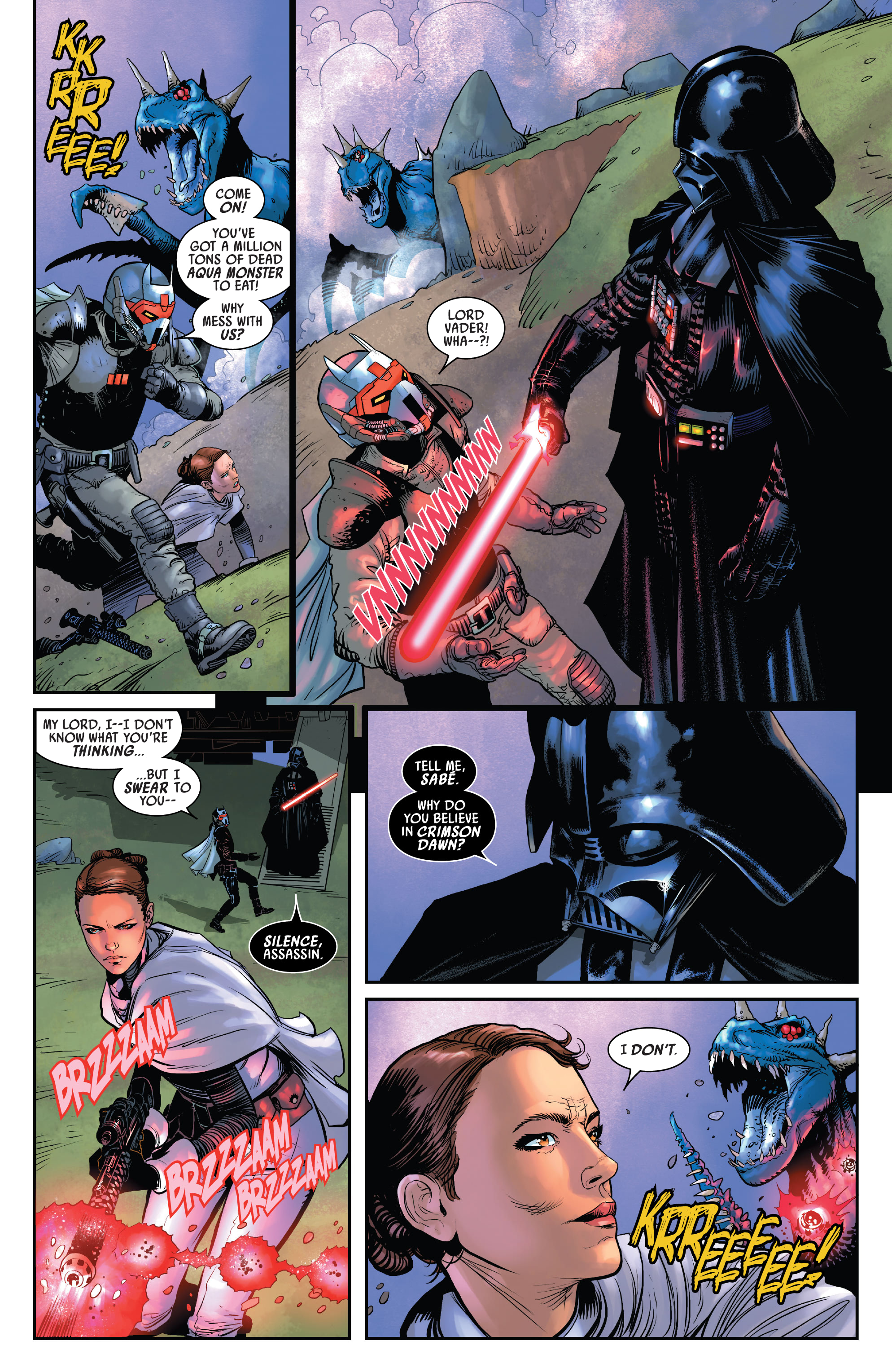 Read online Star Wars: Darth Vader (2020) comic -  Issue #22 - 5