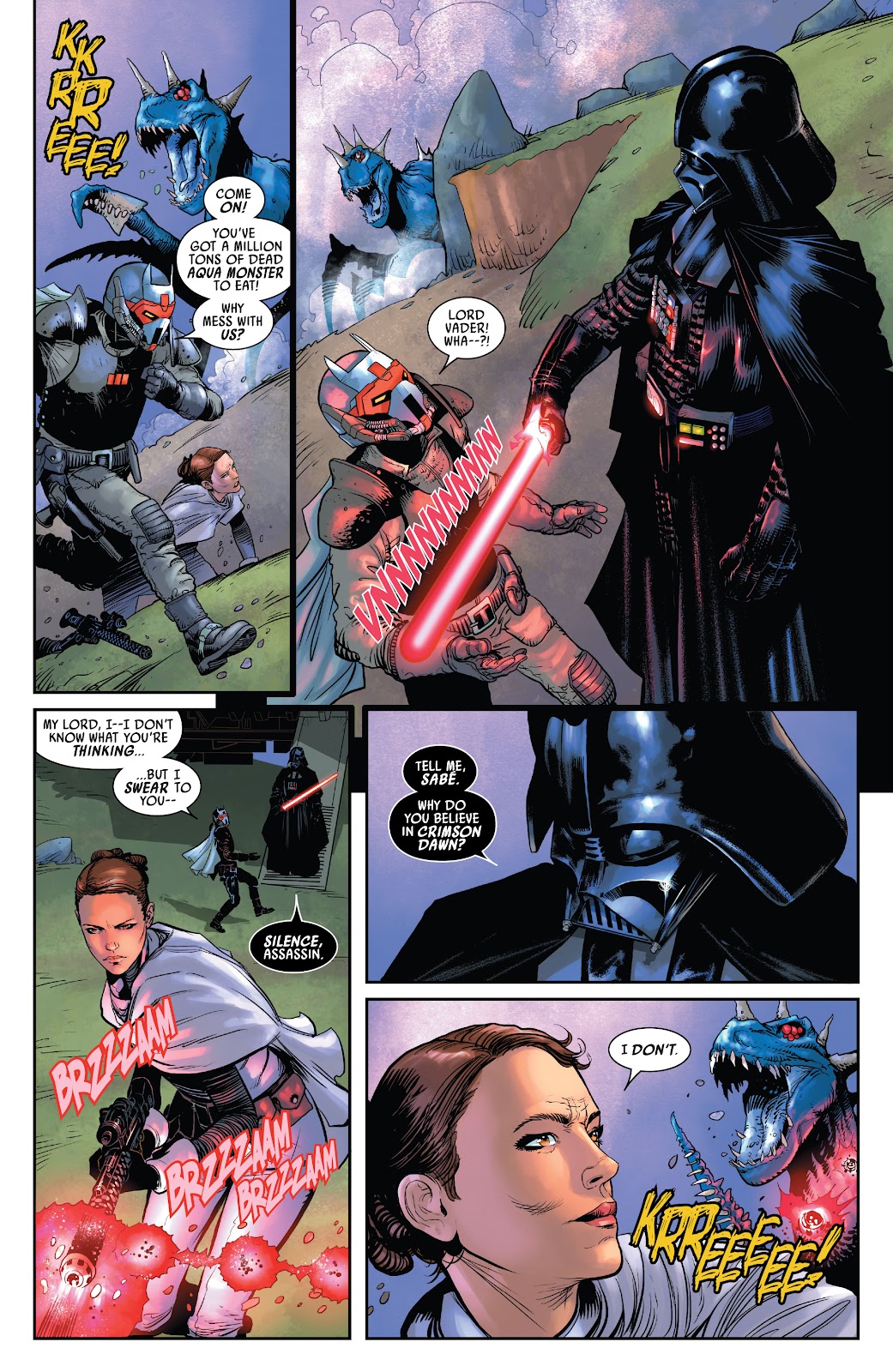 Star Wars: Darth Vader (2020) issue 22 - Page 5