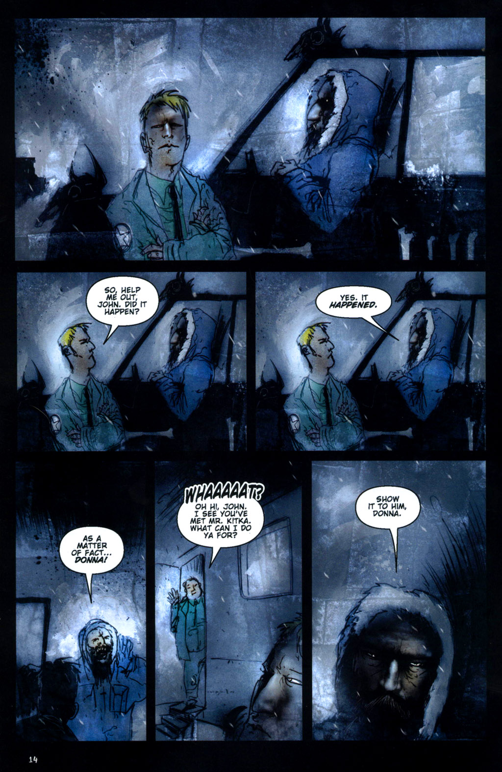 Read online 30 Days of Night: Return to Barrow comic -  Issue #1 - 16