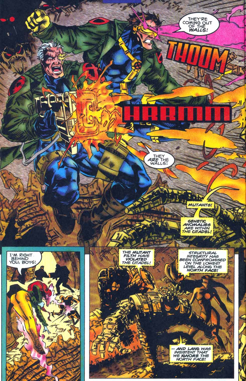 Read online Cable (1993) comic -  Issue #16 - 30
