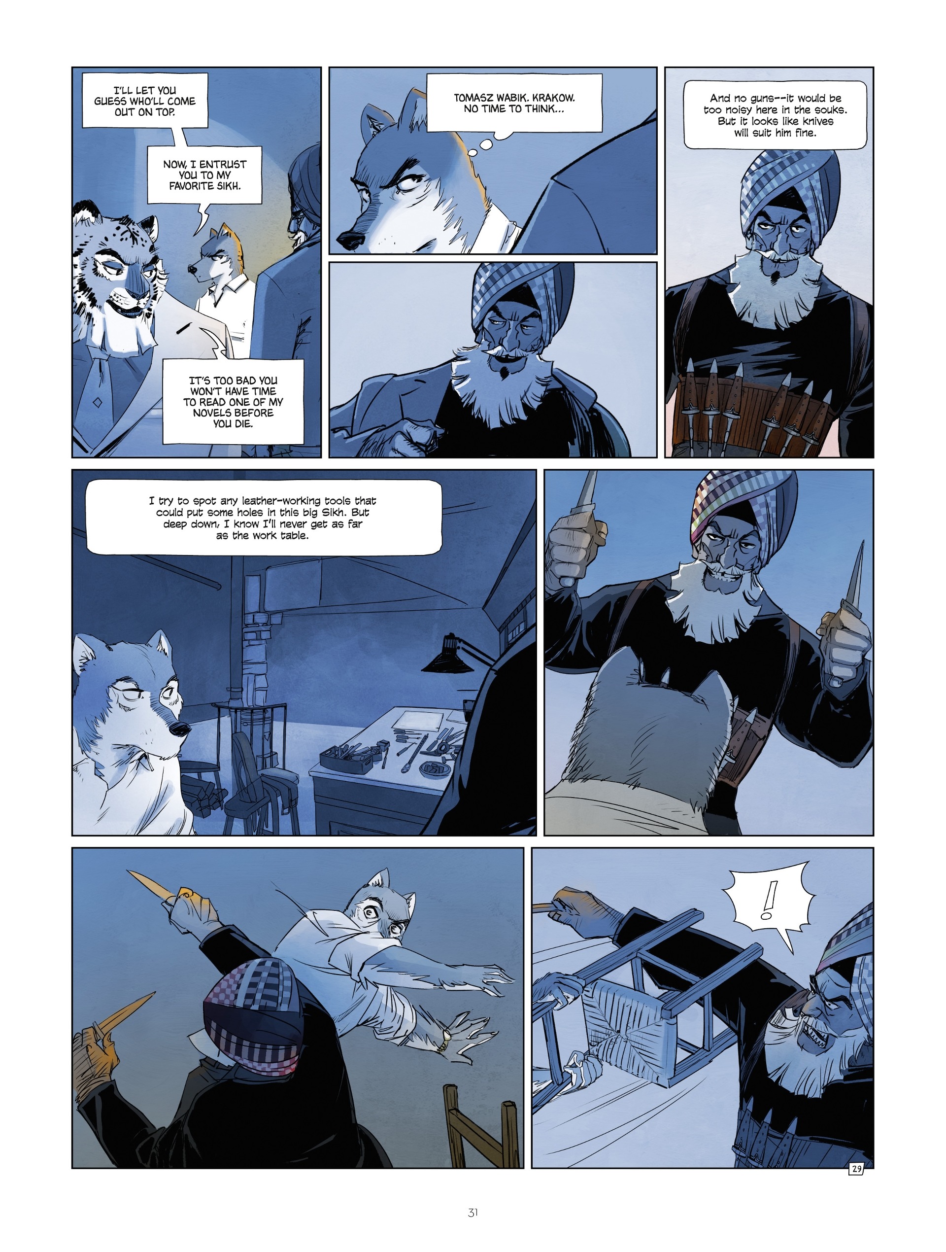 Read online Jack Wolfgang comic -  Issue #3 - 33