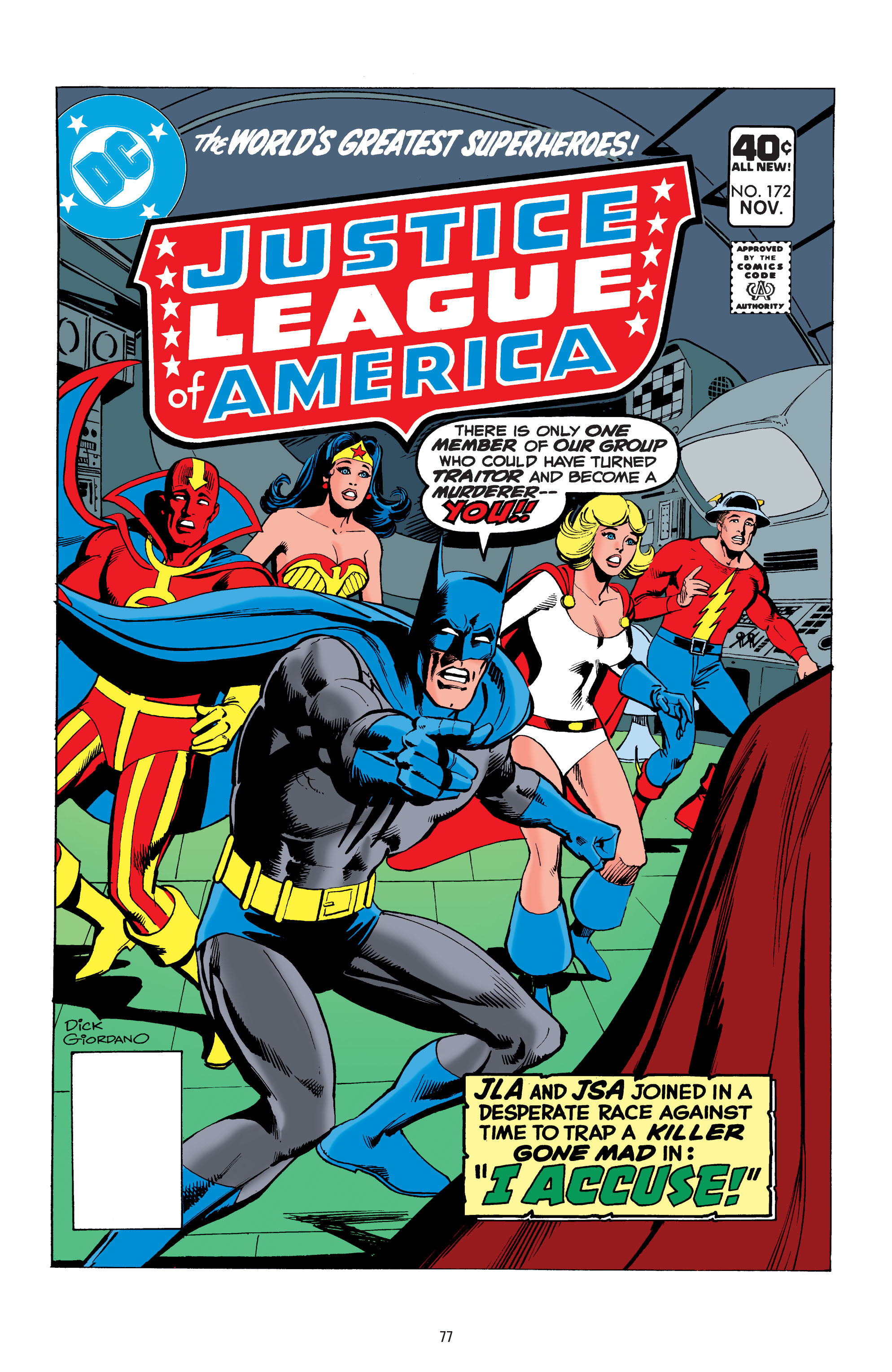 Read online Crisis on Multiple Earths comic -  Issue # TPB 5 - 77