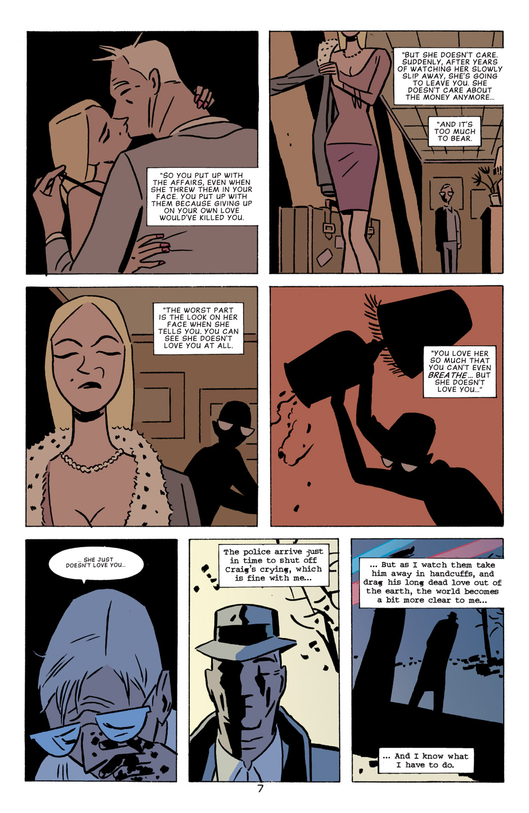 Read online Catwoman (2002) comic -  Issue #19 - 7