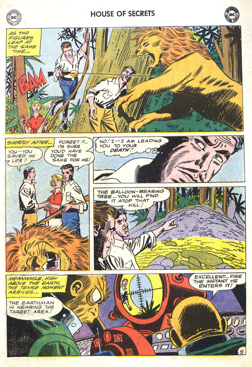 Read online House of Secrets (1956) comic -  Issue #35 - 7